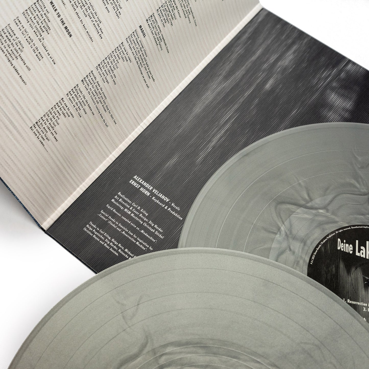 Deine Lakaien - Forest Enter Exit & Mindmachine (Vinilo 2-LP Gatefold)