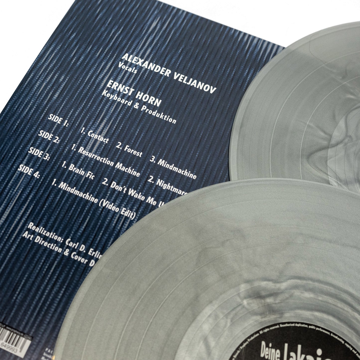 Deine Lakaien - Forest Enter Exit & Mindmachine (Vinilo 2-LP Gatefold)