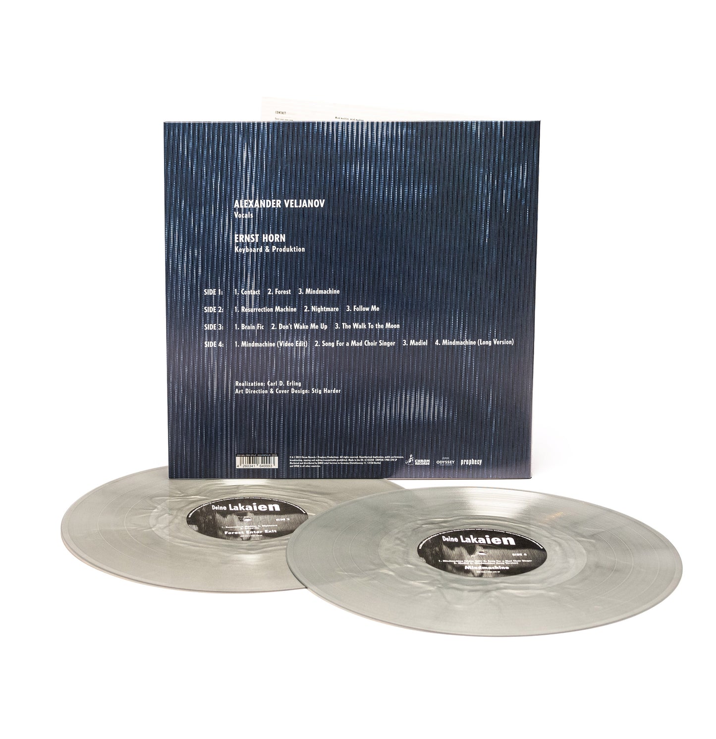 Deine Lakaien - Forest Enter Exit & Mindmachine (Vinilo 2-LP Gatefold)