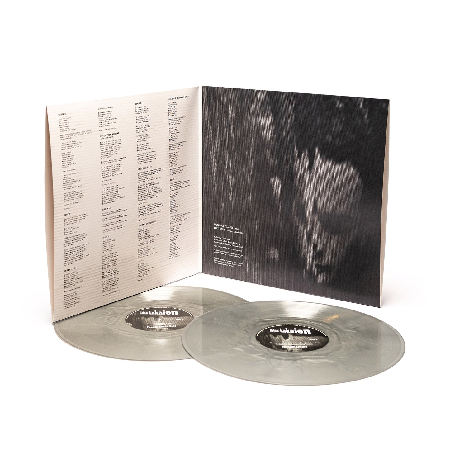 Deine Lakaien - Forest Enter Exit & Mindmachine (Vinilo 2-LP Gatefold)