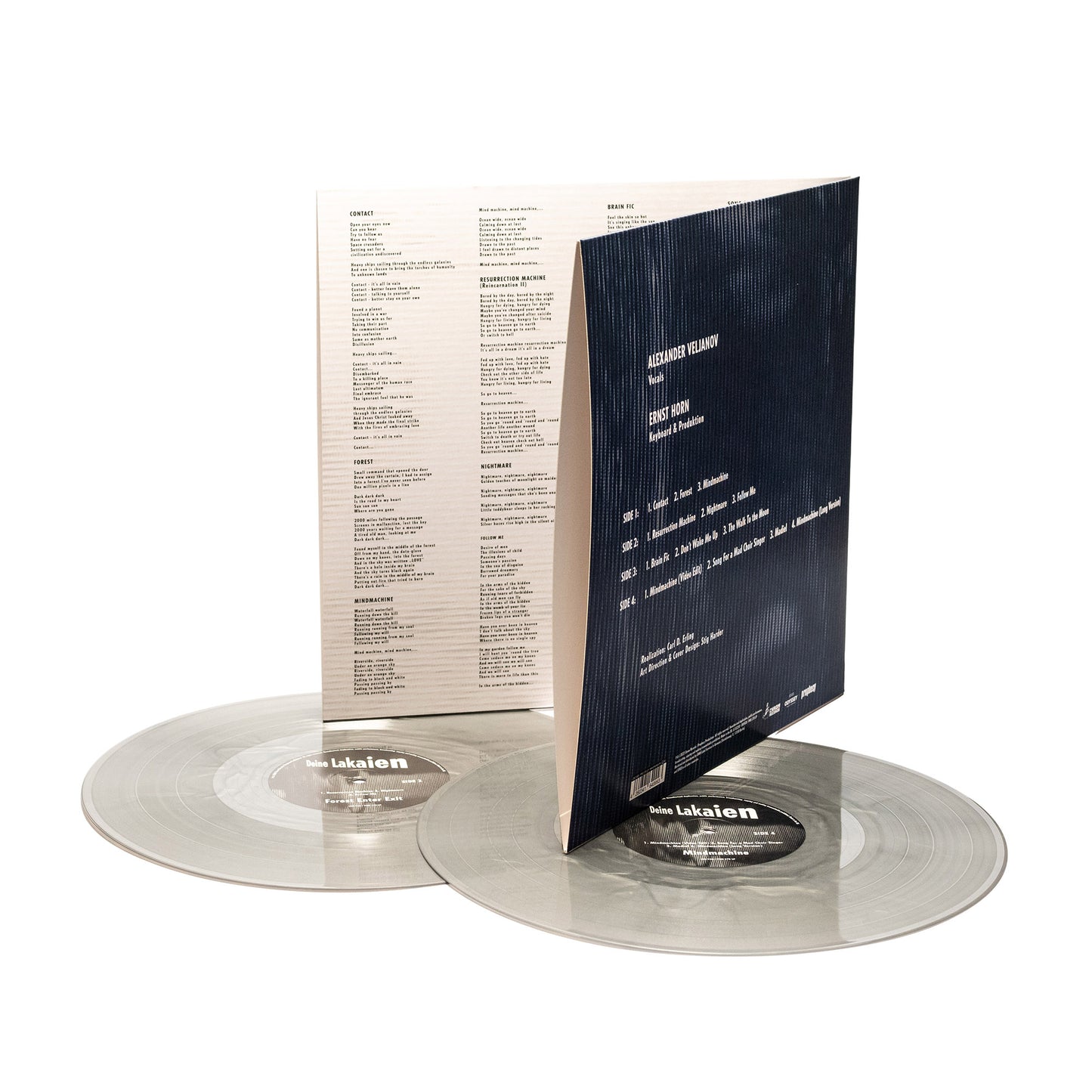 Deine Lakaien - Forest Enter Exit & Mindmachine (Vinilo 2-LP Gatefold)