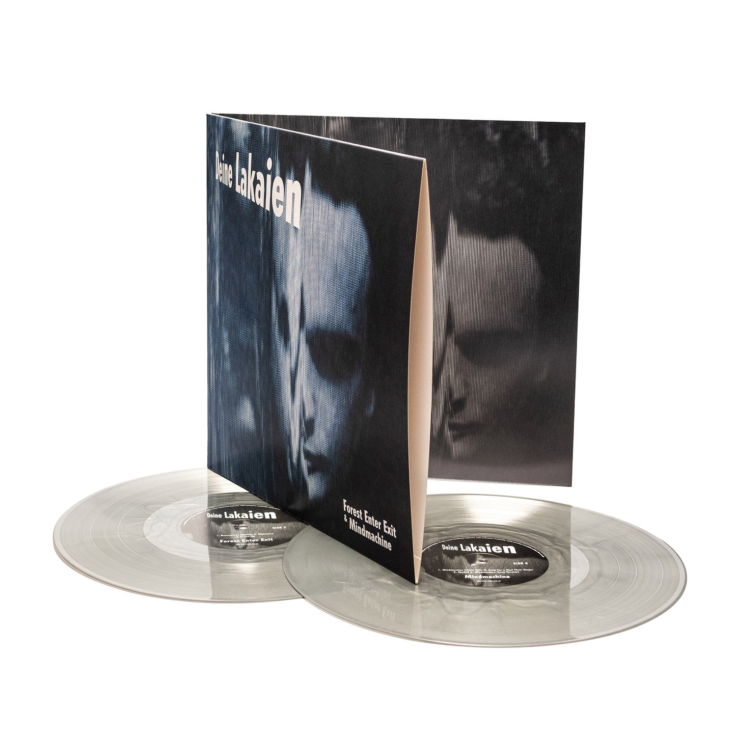 Deine Lakaien - Forest Enter Exit & Mindmachine (Vinilo 2-LP Gatefold)