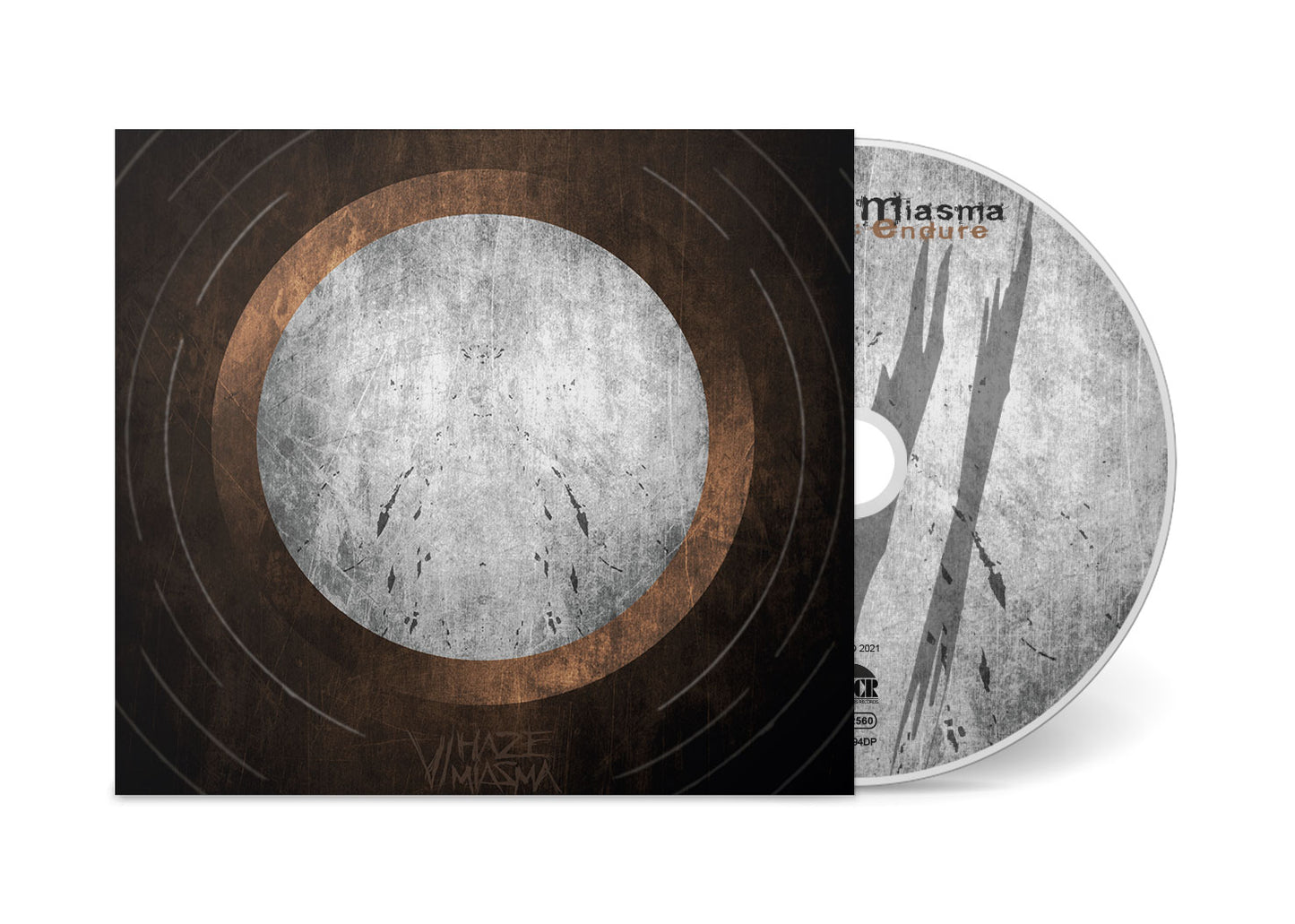 V/Haze Miasma – agenda:endure (CD Digipak)