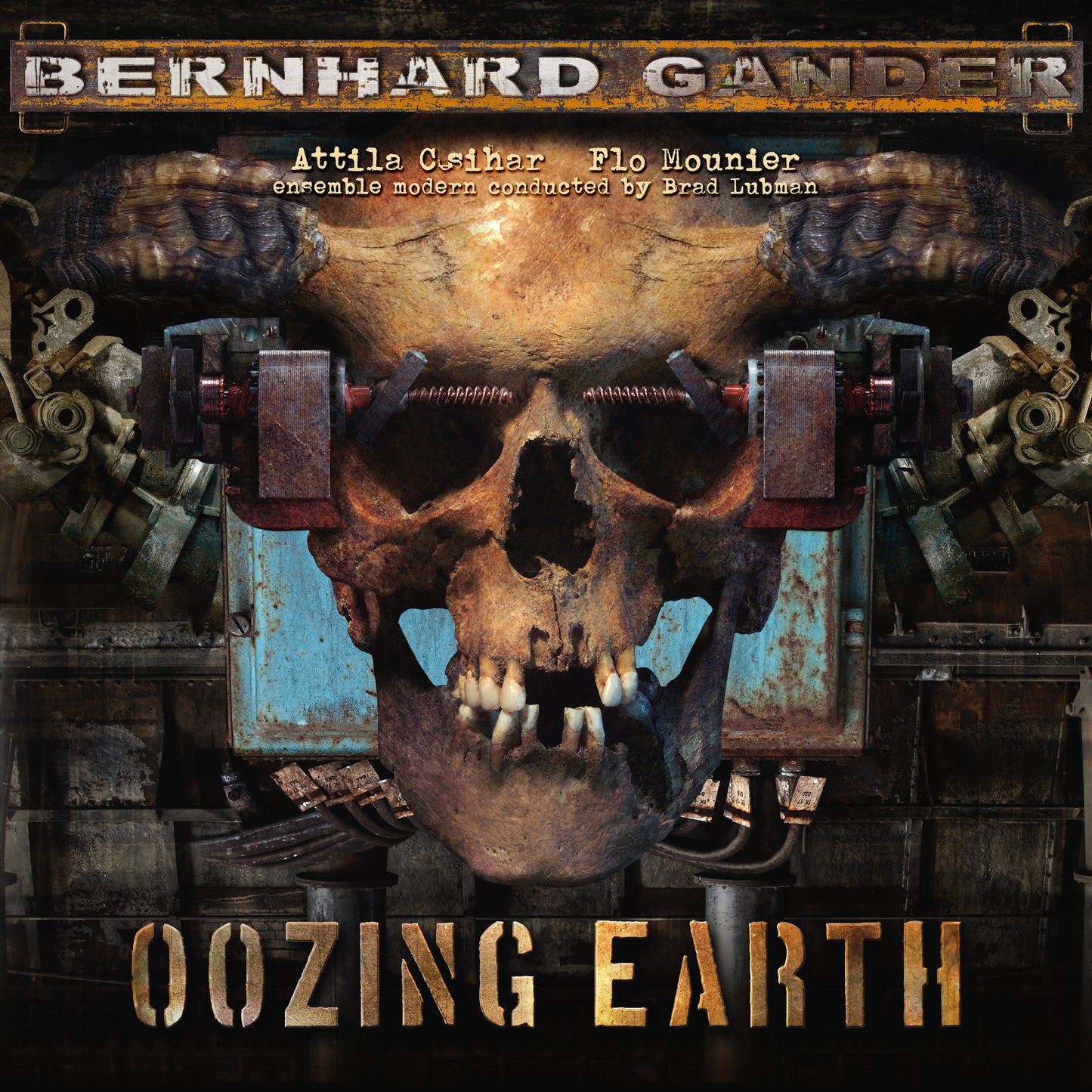 Bernhard Gander - Oozing Earth (Vinyl 2-LP Gatefold)