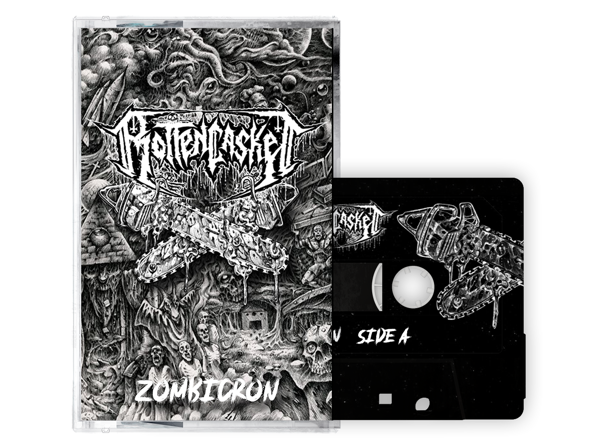 Rotten Casket - Zombicron (MC)