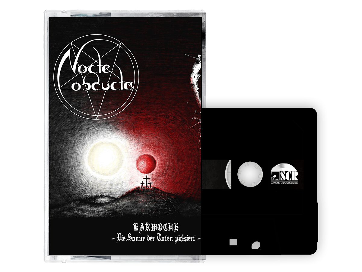 Nocte Obducta - Karwoche – Die Sonne der Toten pulsiert (MC)