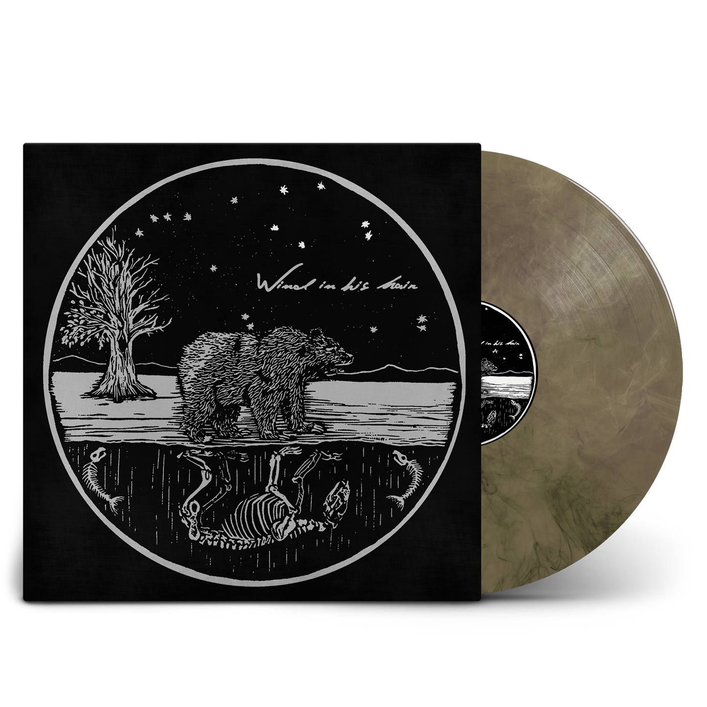 Wind In His Hair - Future Primitives (Vinyl LP - Recycle)