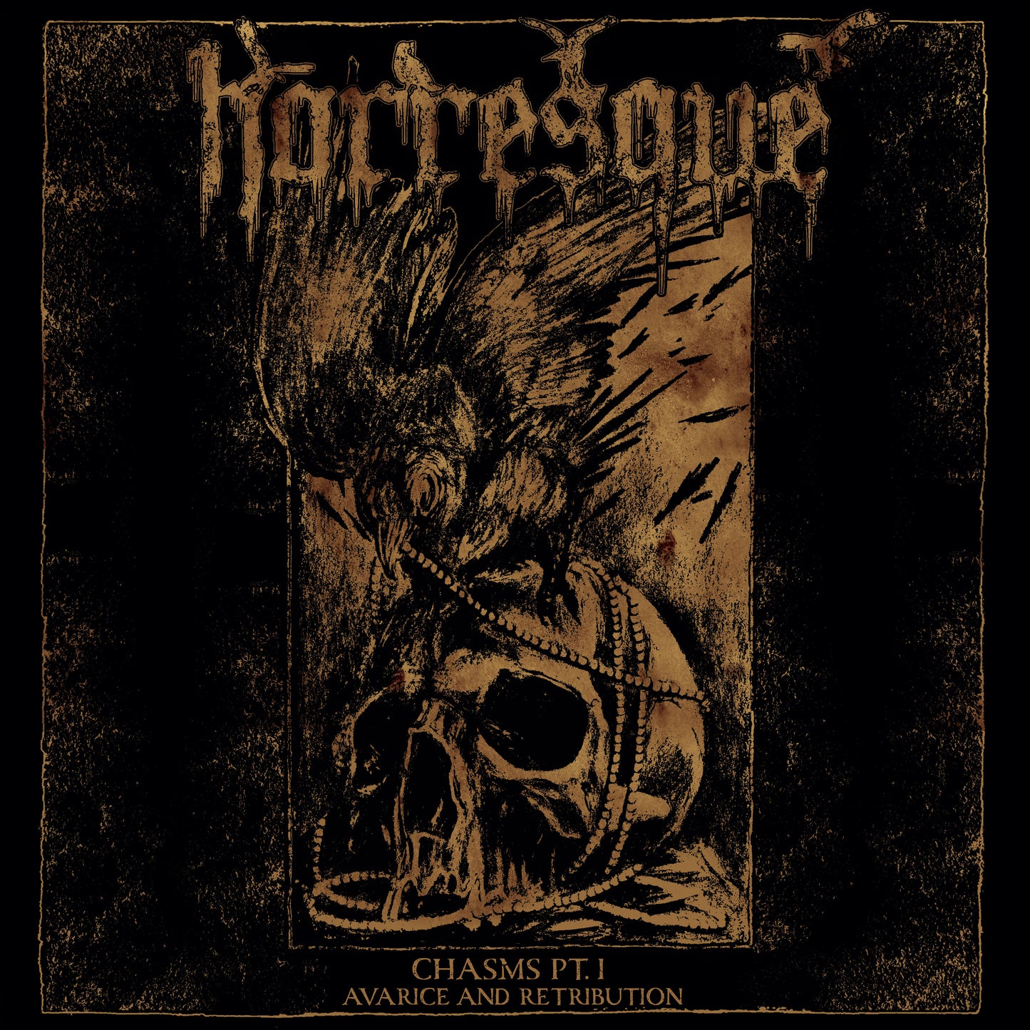 Horresque - Chasms Pt. I - Avarice and Retribution (Vinyl LP)