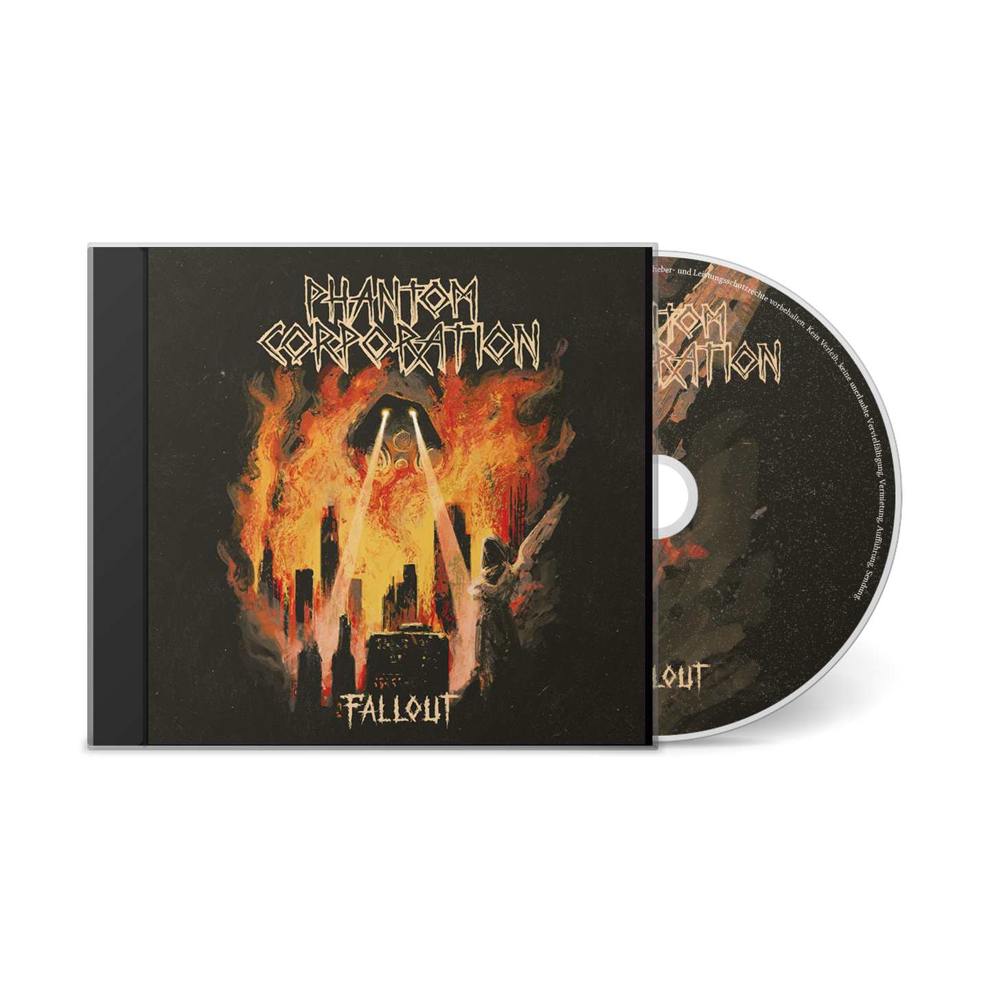 Phantom Corporation - Fallout (CD)
