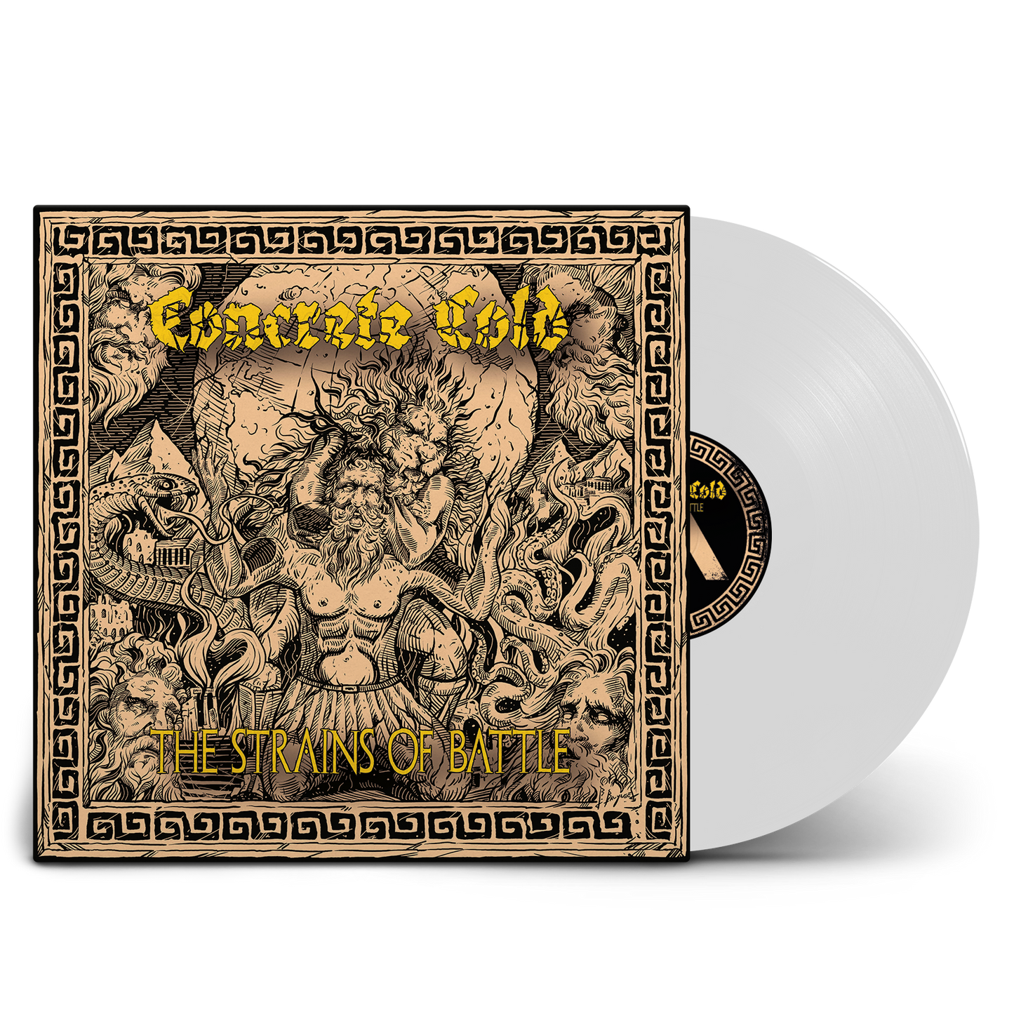 Concrete Cold – The Strains Of Battle (Vinyl-LP)
