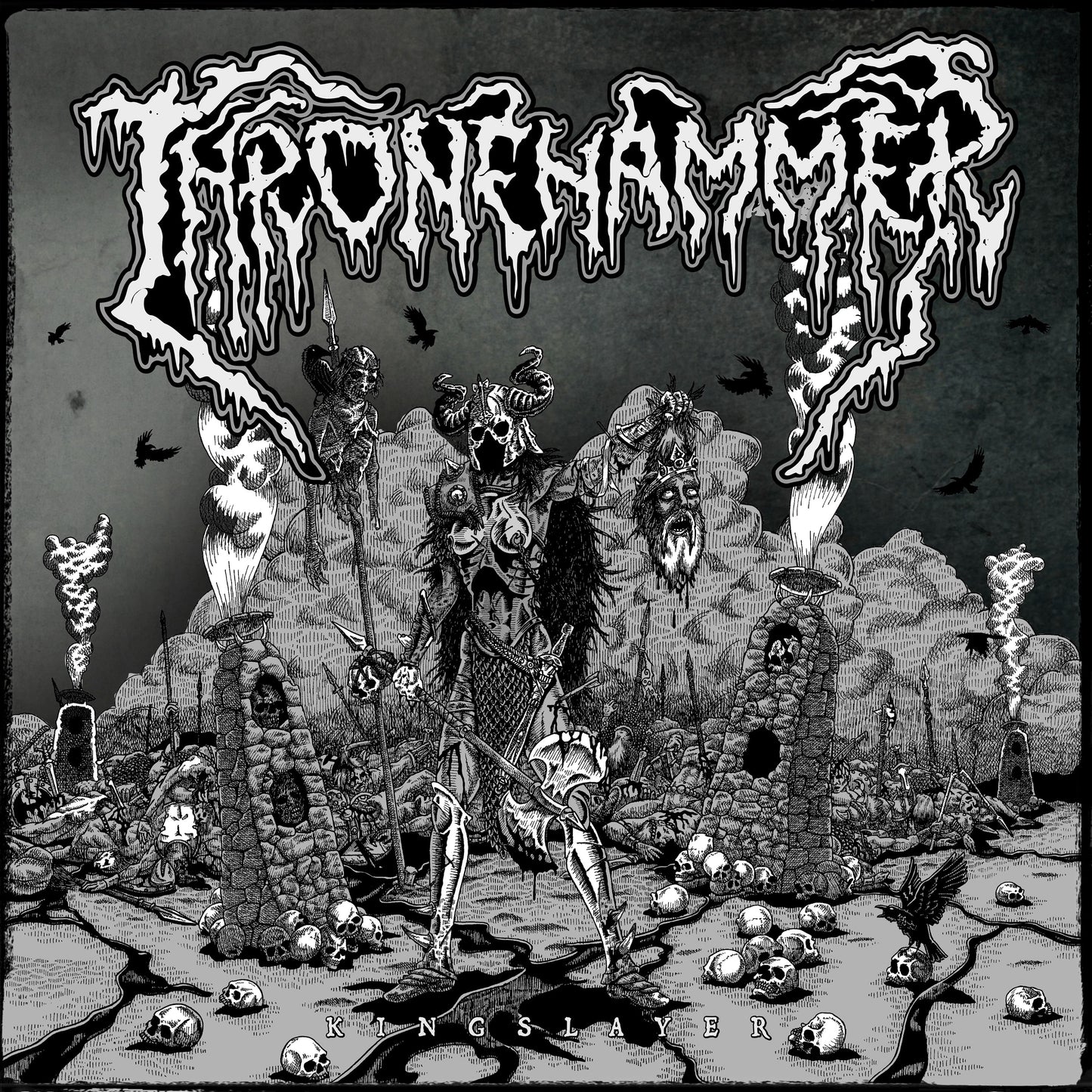 Thronehammer - Kingslayer (CD)