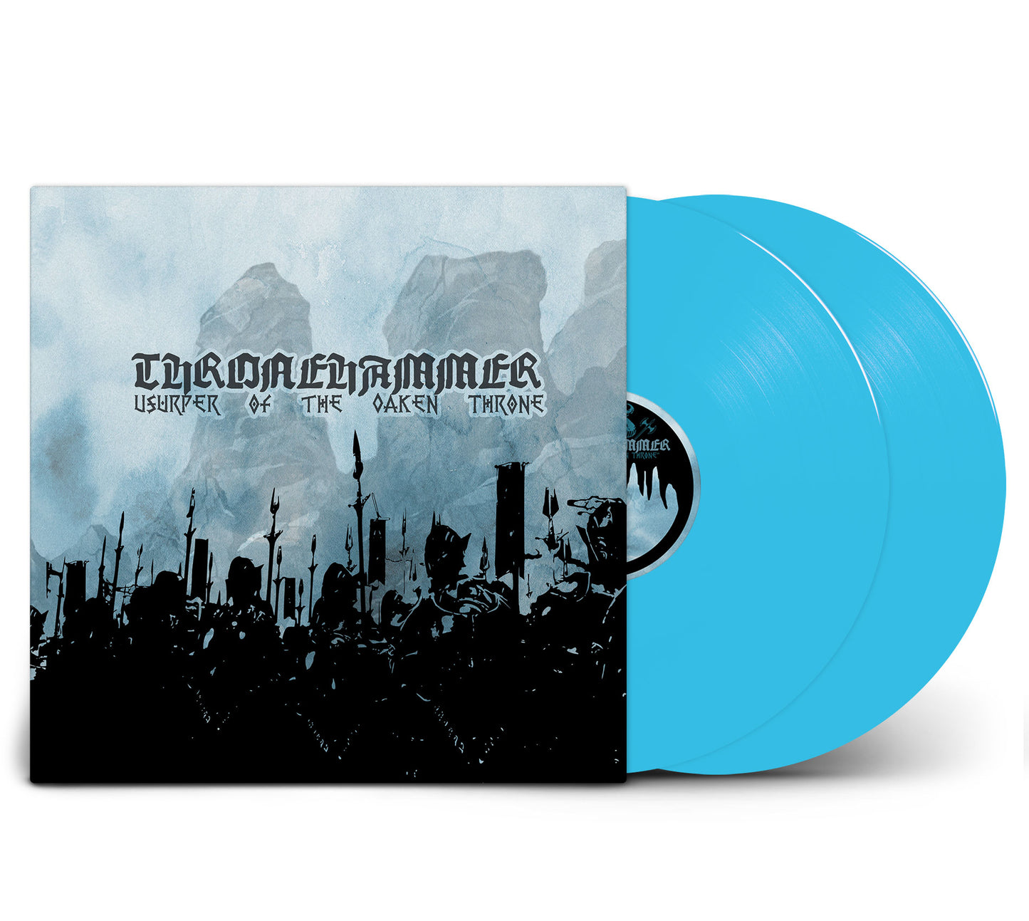 Thronehammer – Usurper of the Oaken Throne (Vinyl 2-LP Klappcover)