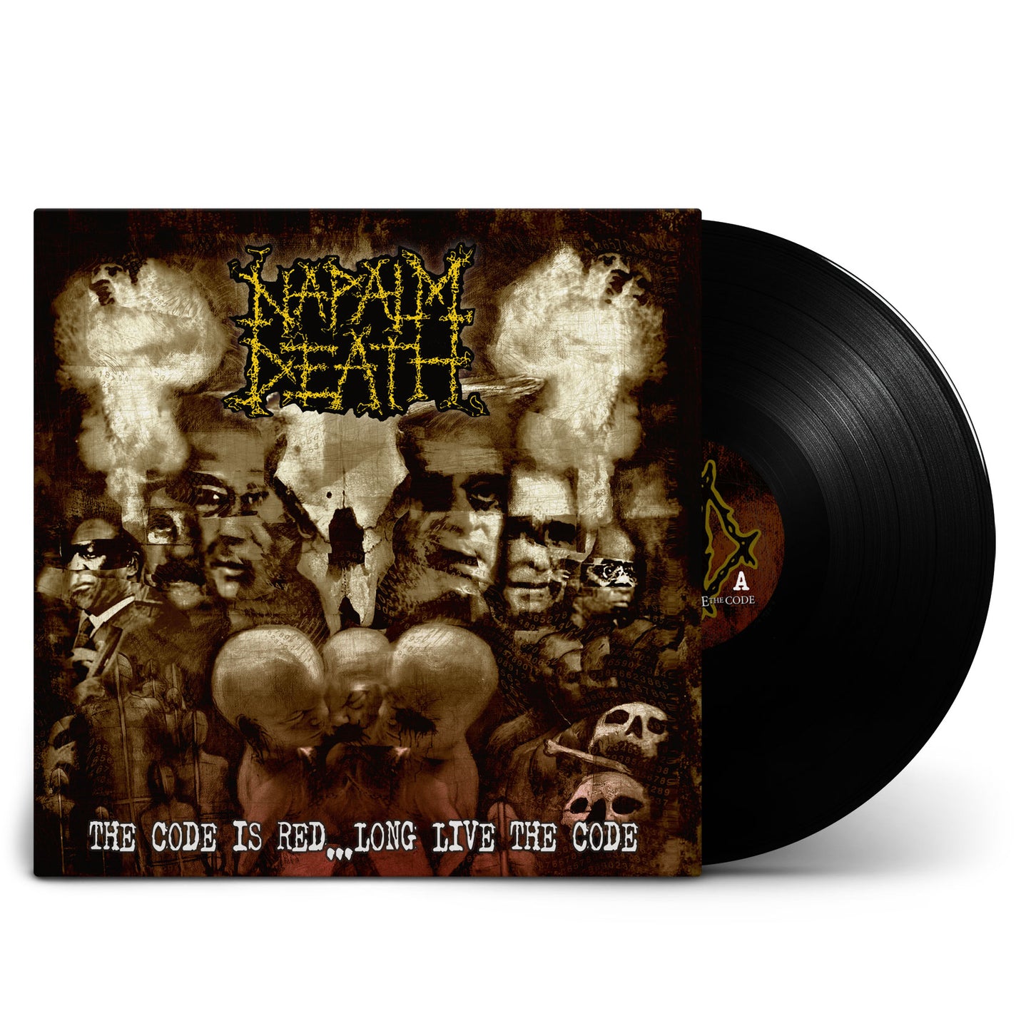 Napalm Death - The Code Is Red (Vinyl LP)