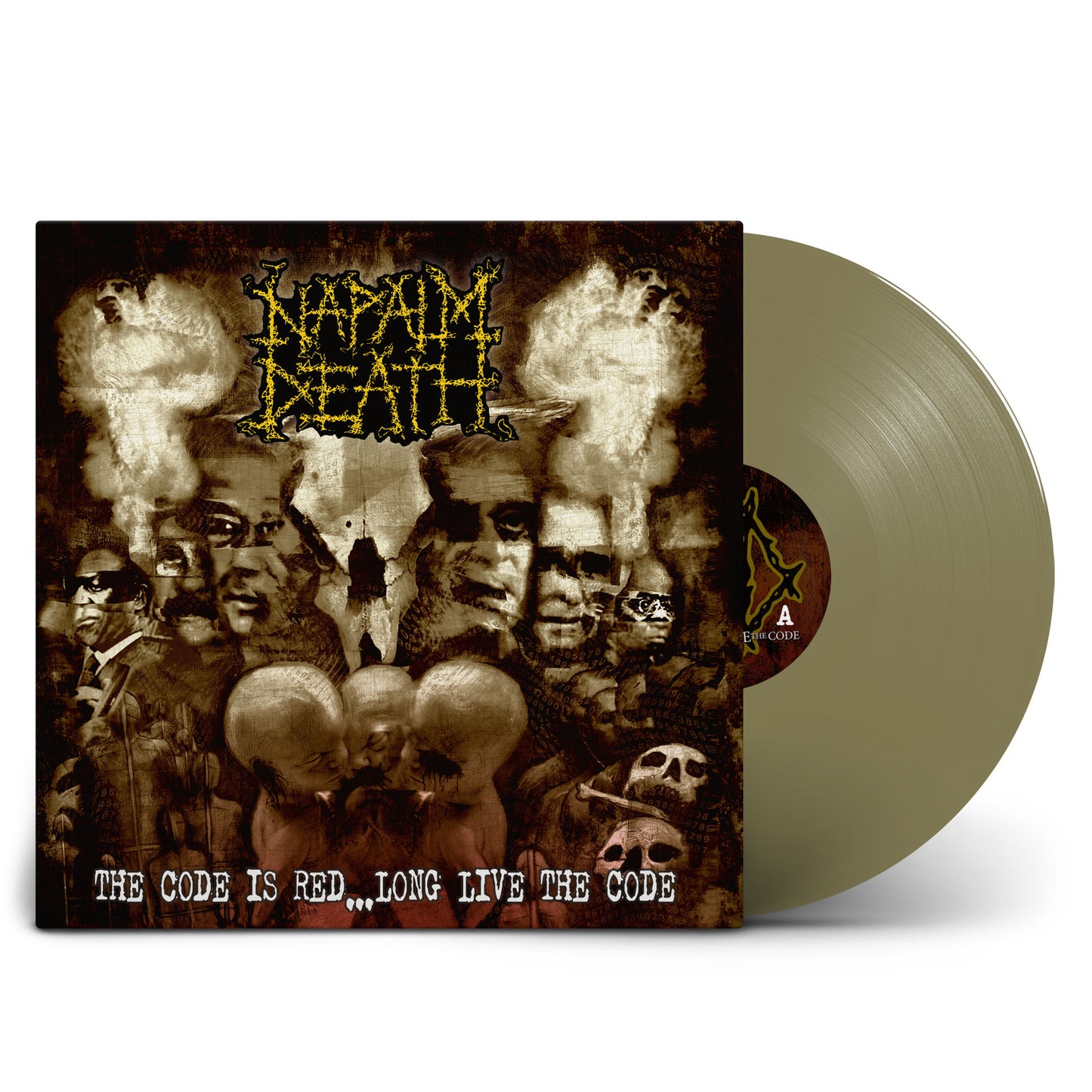 Napalm Death - The Code Is Red (Vinyl LP)