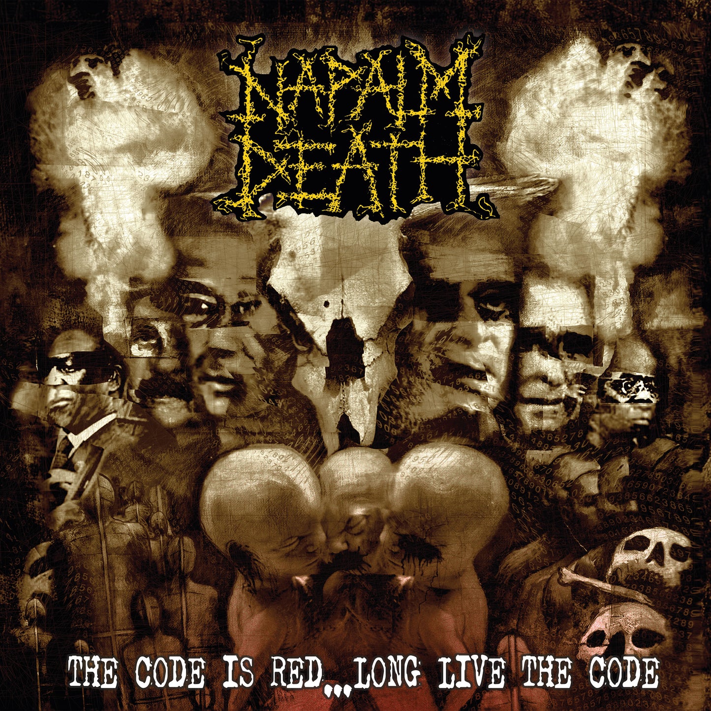 Napalm Death - The Code Is Red (Vinyl LP)