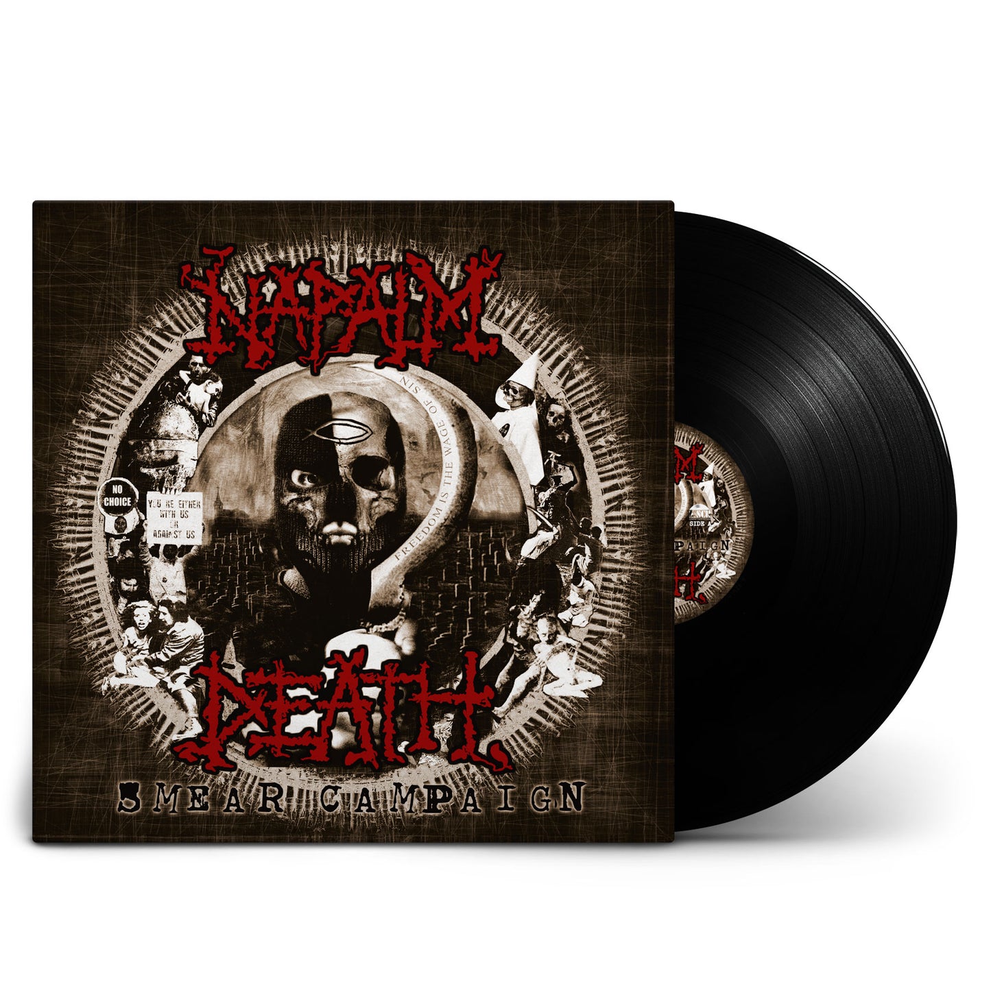 Napalm Death – Smear Campaign (Vinyl-LP)