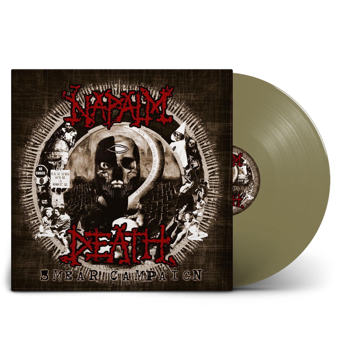 Napalm Death – Smear Campaign (Vinyl-LP)