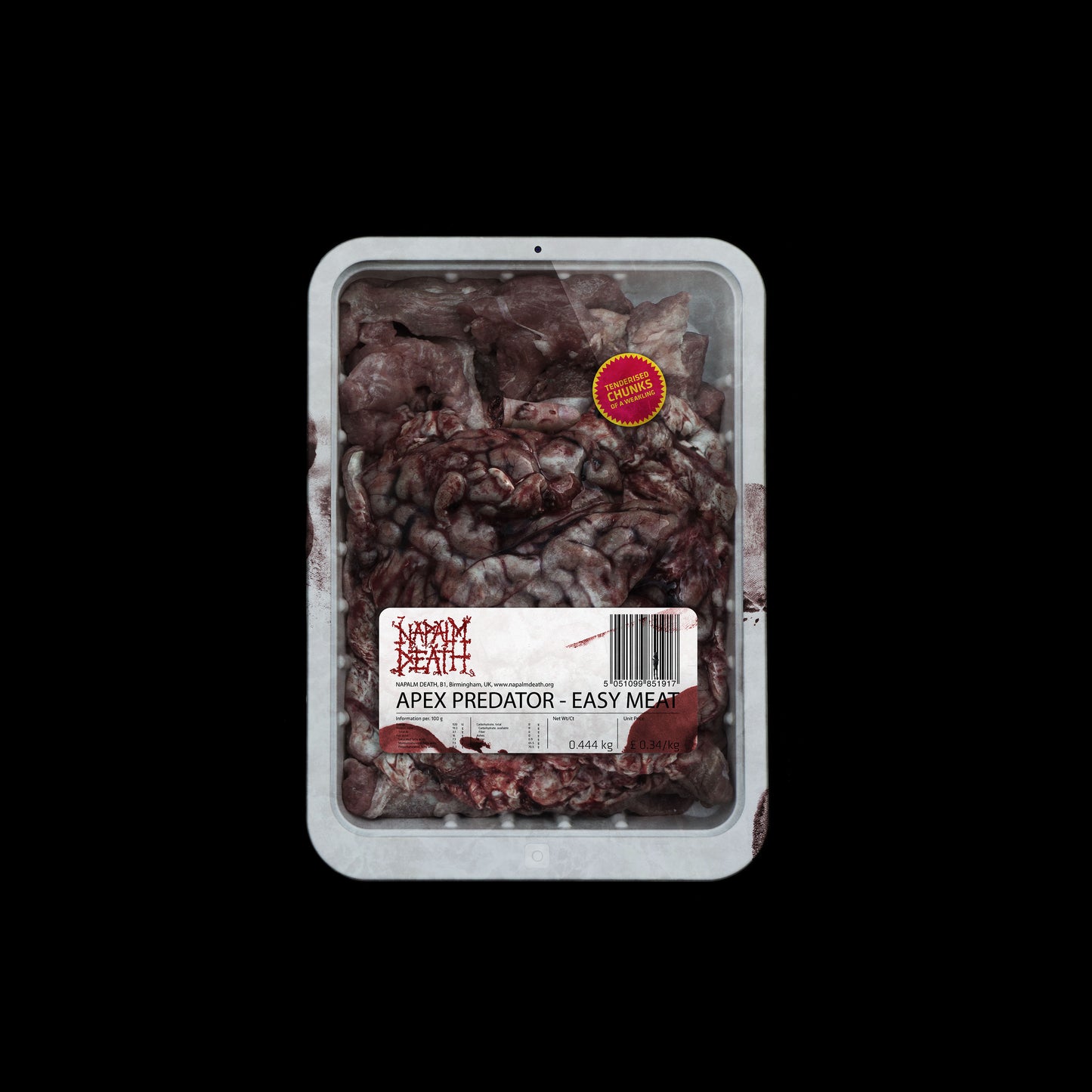 Napalm Death – Apex Predator – Easy Meat (Vinyl-LP)