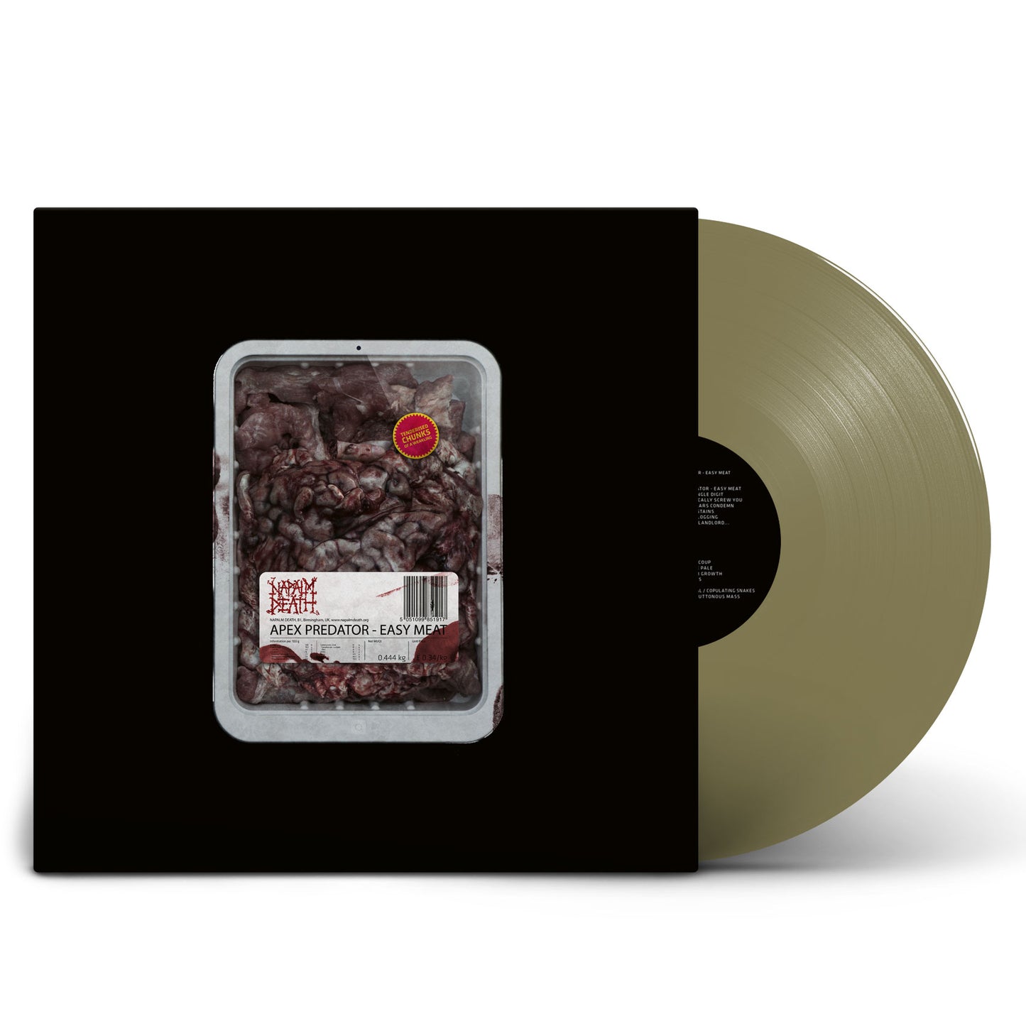 Napalm Death – Apex Predator – Easy Meat (Vinyl-LP)