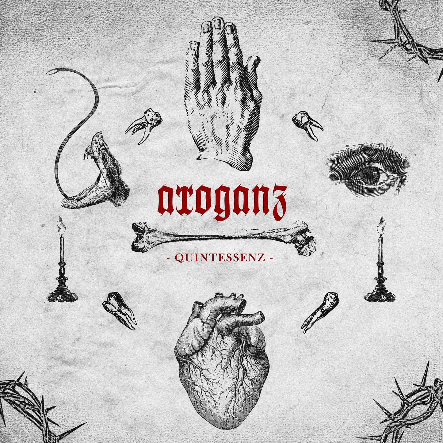 Arroganz – Quintessenz (Vinyl LP – Schwarz)