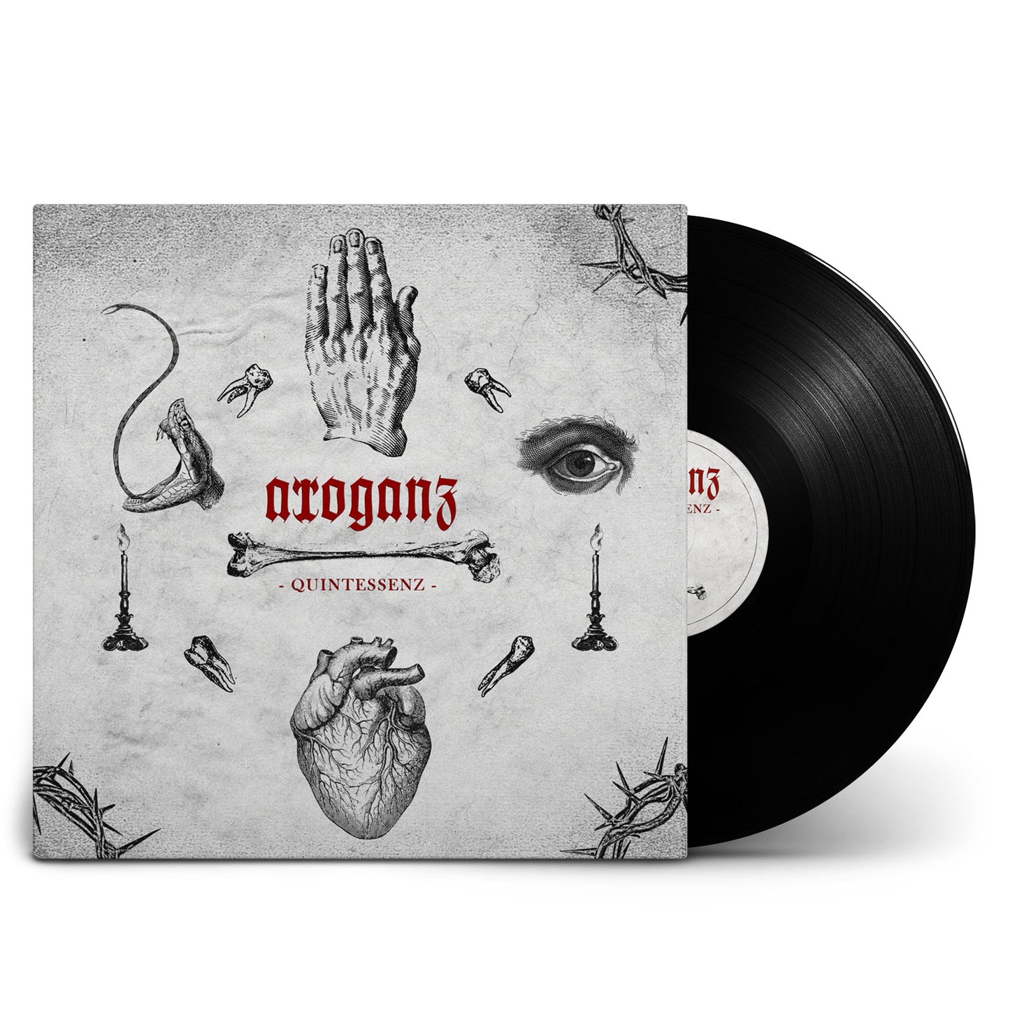 Arroganz – Quintessenz (Vinyl LP – Schwarz)