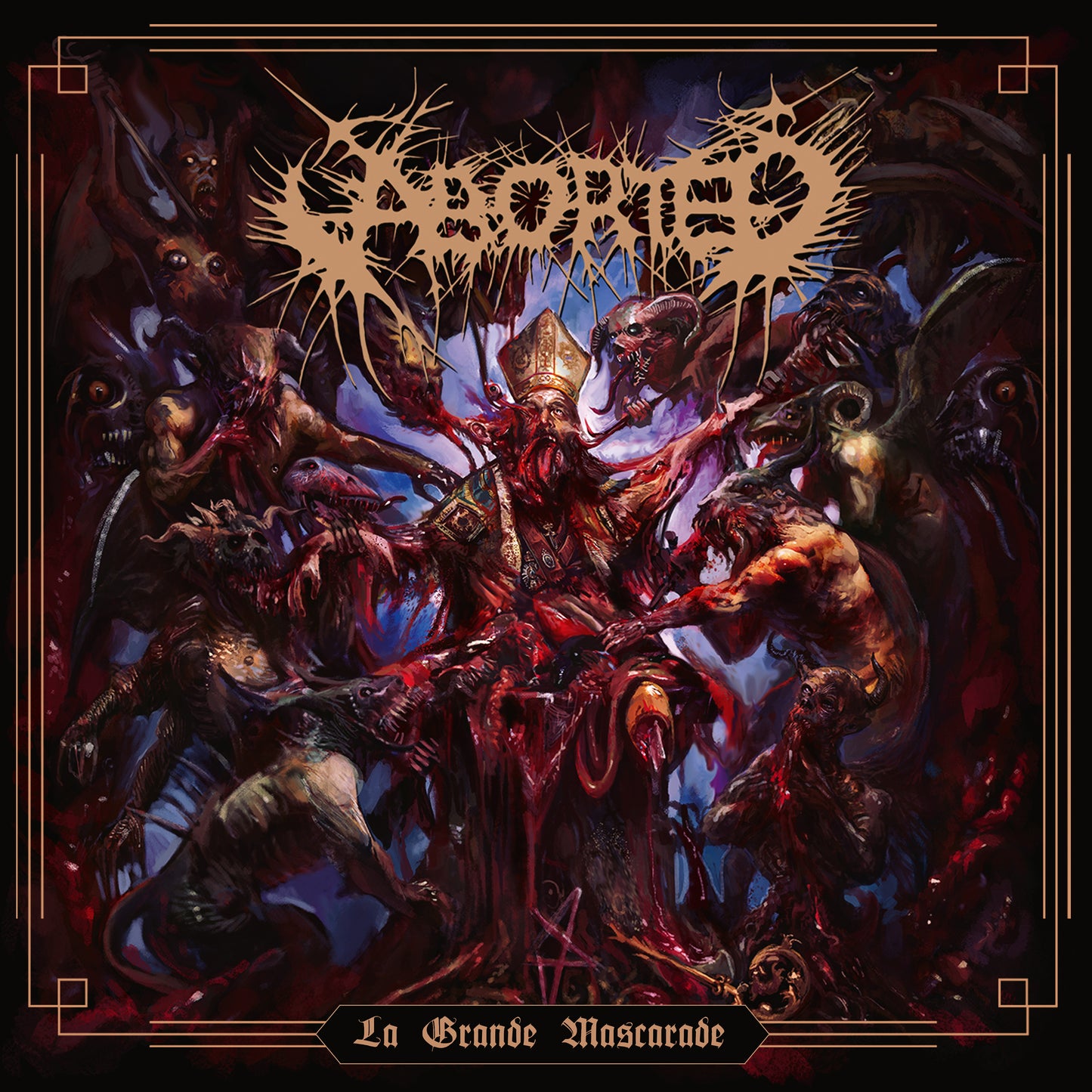 Aborted - La Grande Mascarade (Vinyl LP)