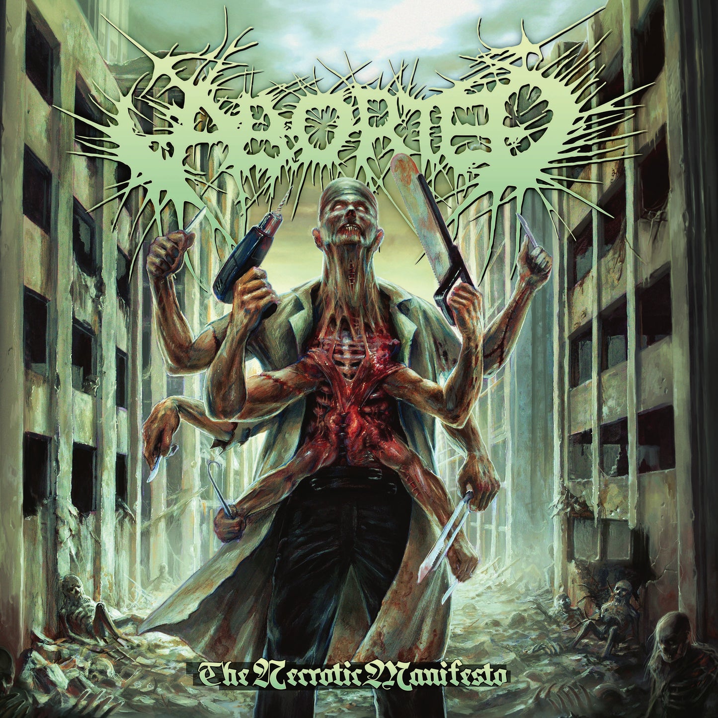 Aborted - The Necrotic Manifesto (Vinyl LP)