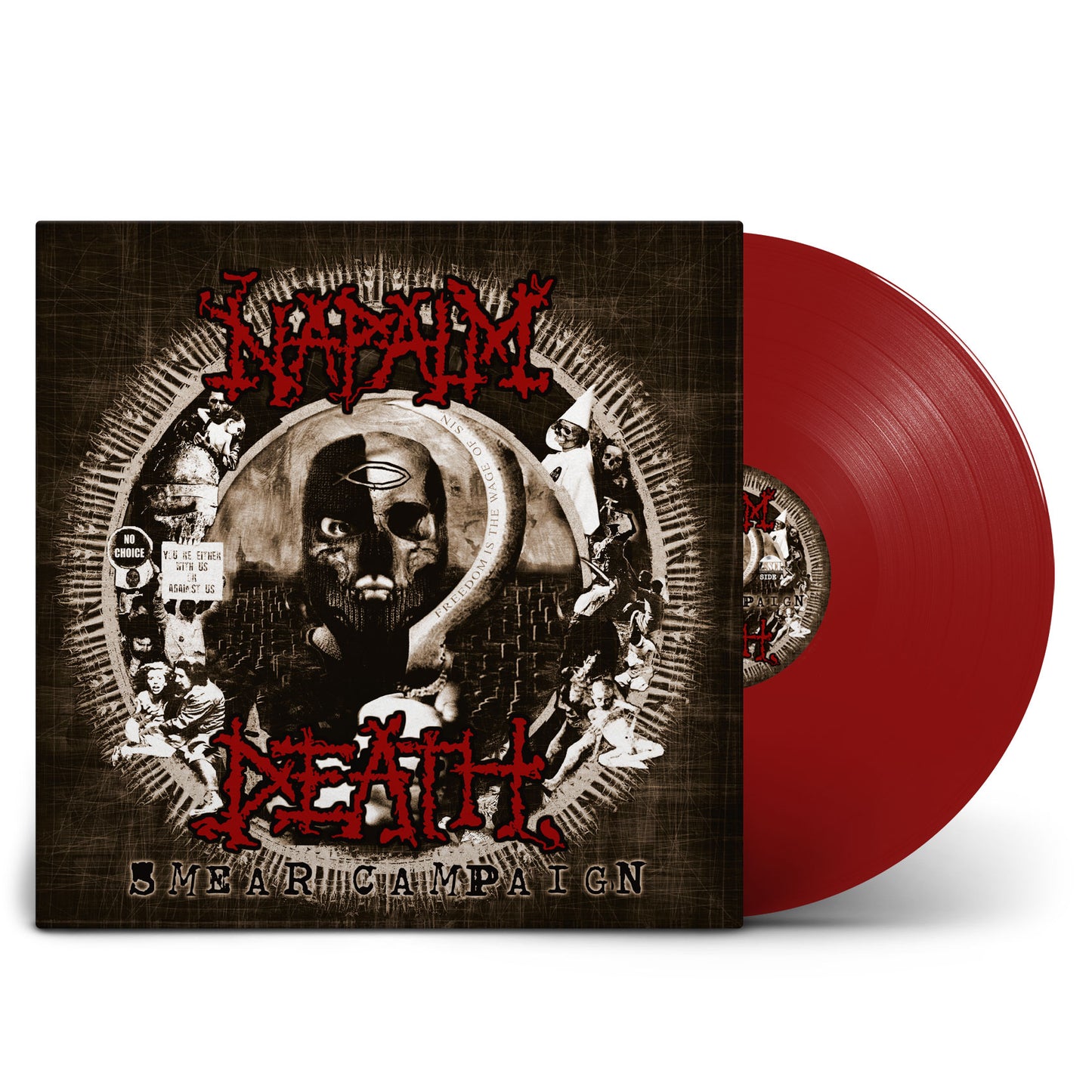 Napalm Death – Smear Campaign (Vinyl-LP)