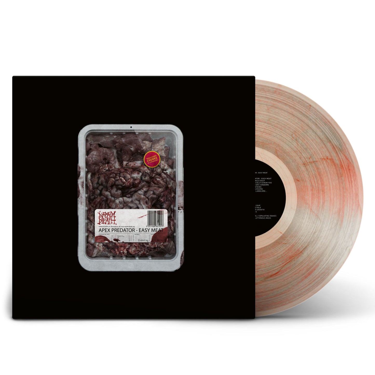 Napalm Death – Apex Predator – Easy Meat (Vinyl-LP)