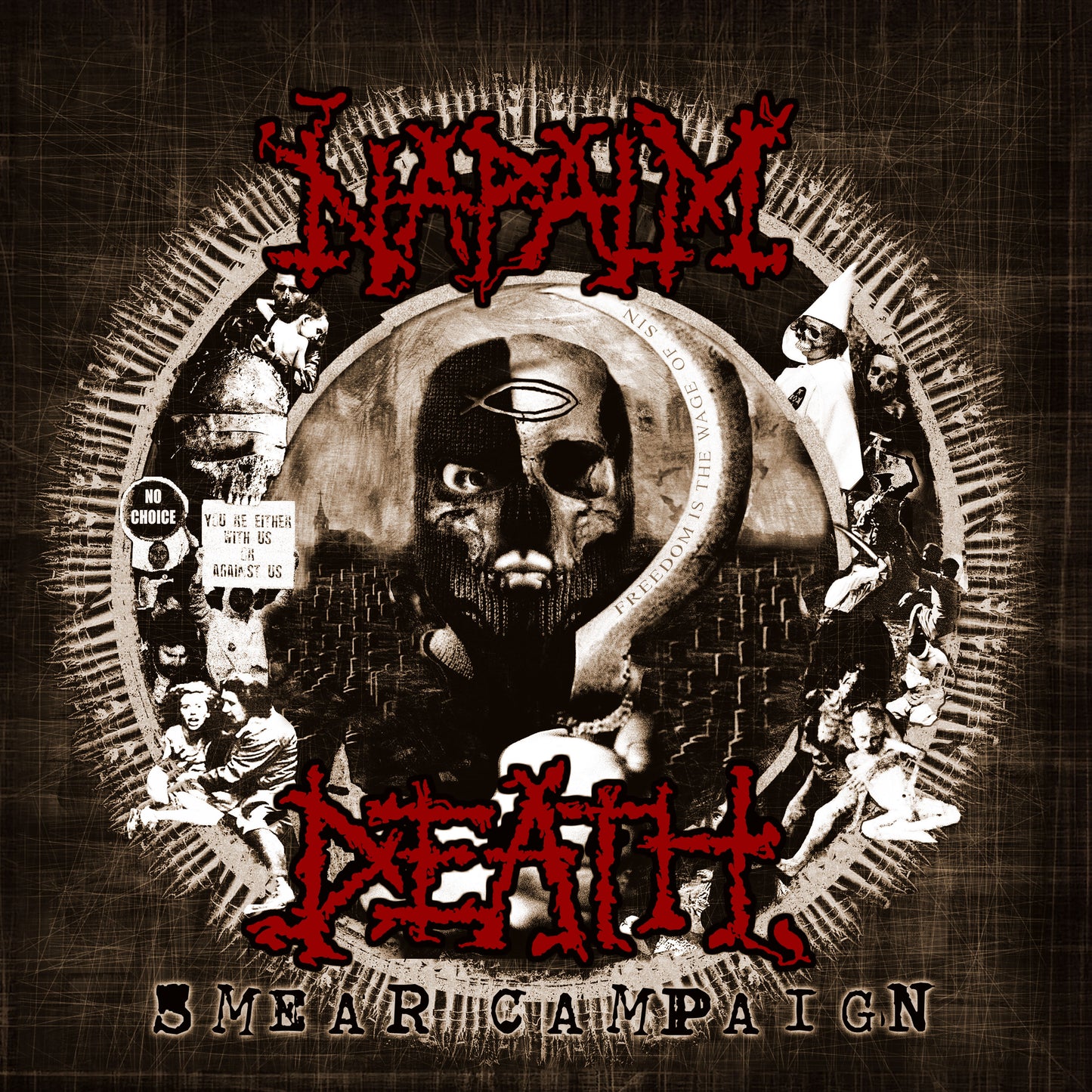Napalm Death - Smear Campaign (MC)
