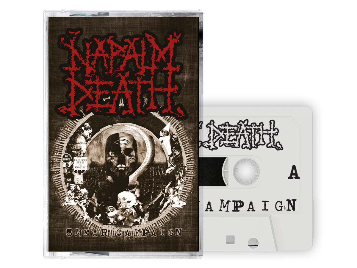 Napalm Death - Smear Campaign (MC)