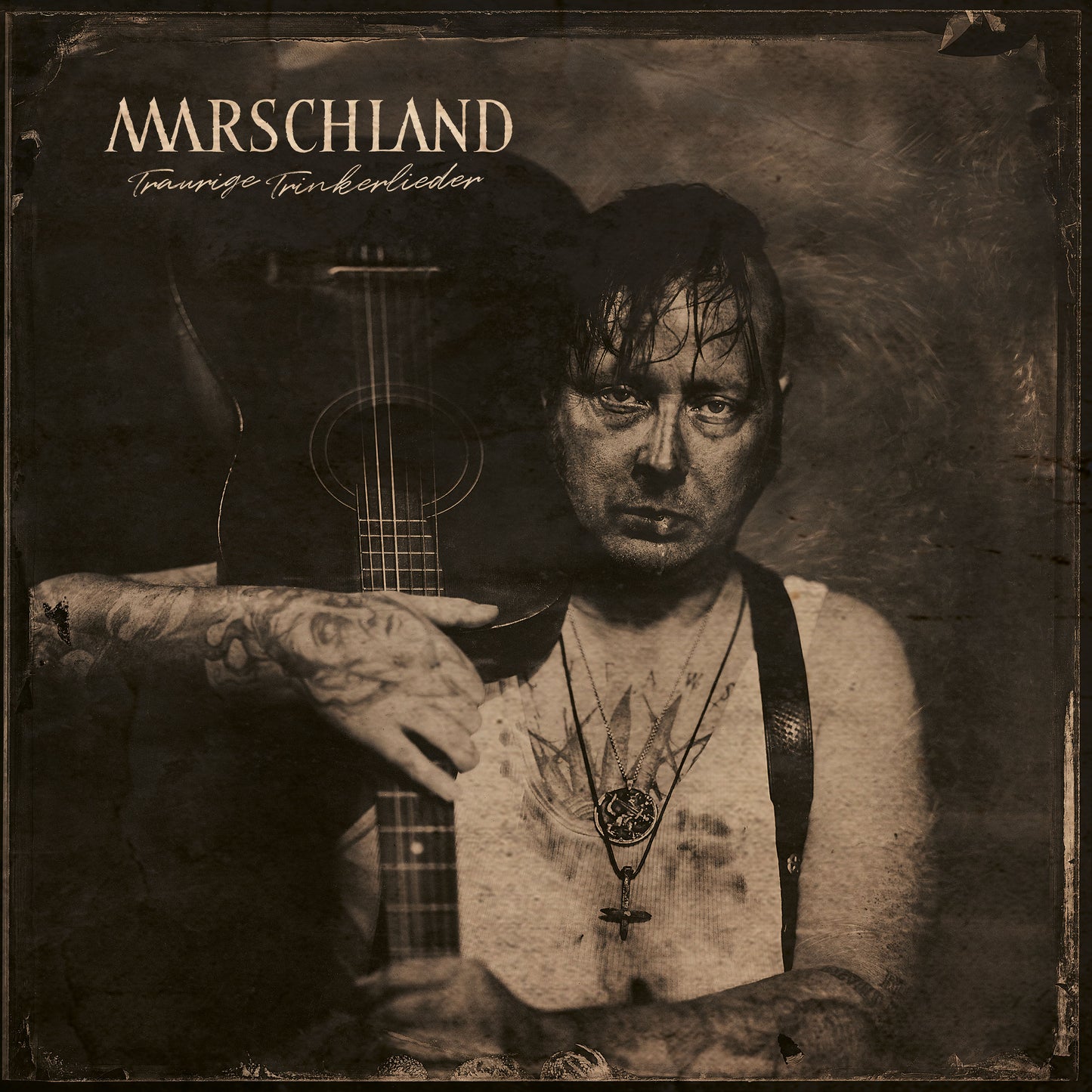 Marschland - Traurige Trinkerlieder (MC - White)