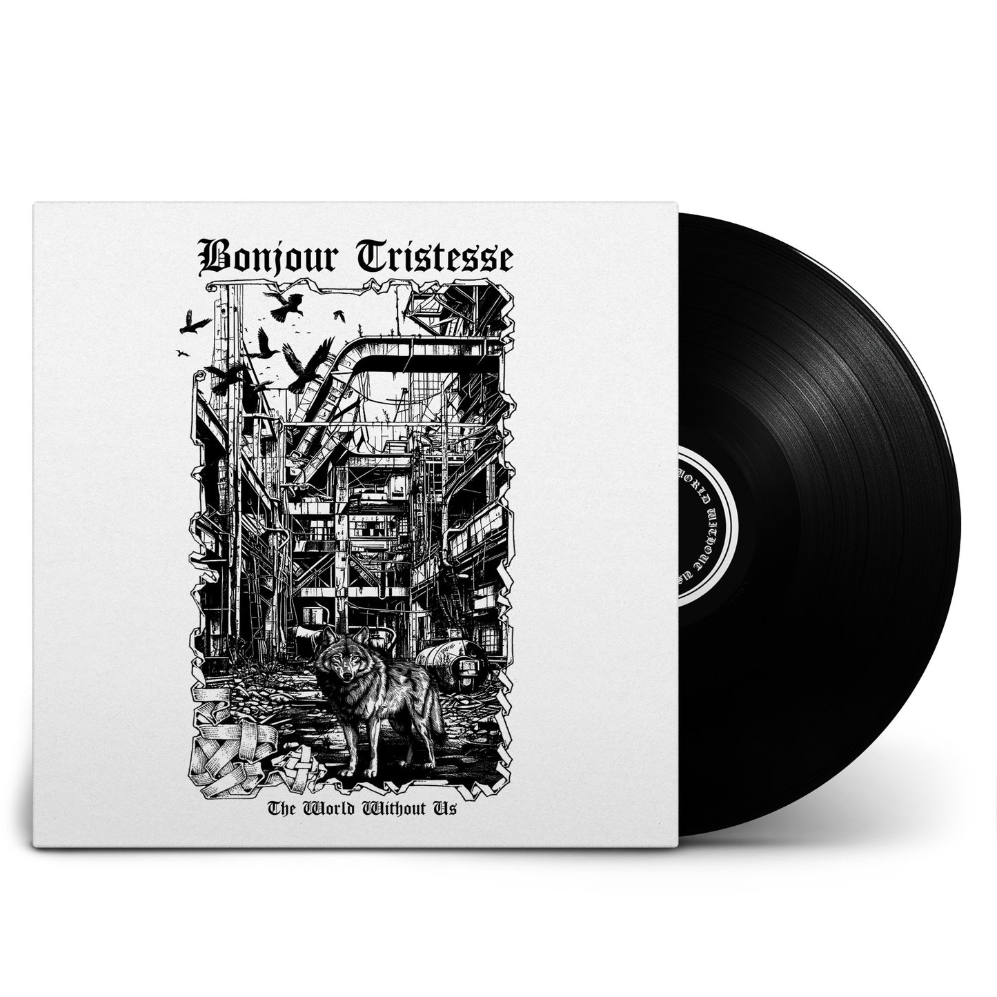 Bonjour Tristesse - The World Without Us (Vinyl LP)