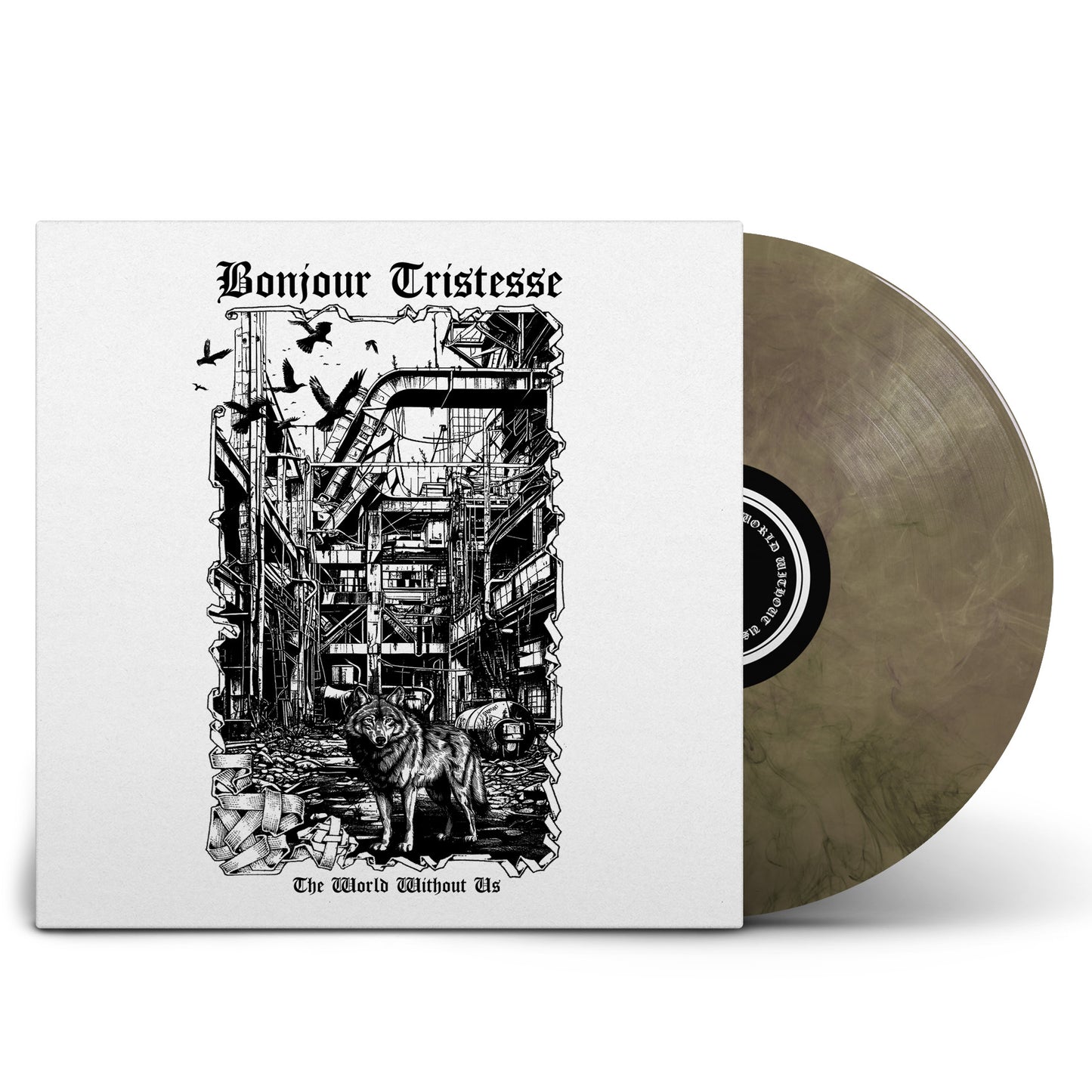 Bonjour Tristesse - The World Without Us (Vinyl LP)
