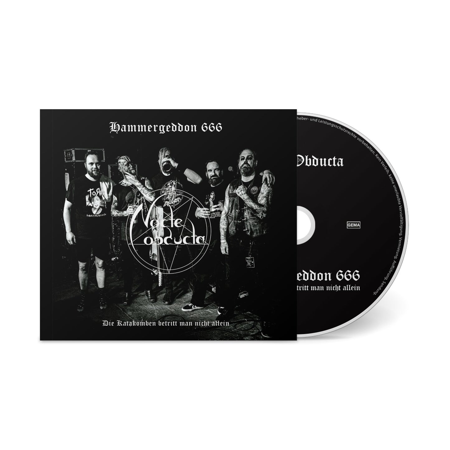 Nocte Obducta - Hammergeddon 666 - Die Katakomben betritt man nicht allein (CD)