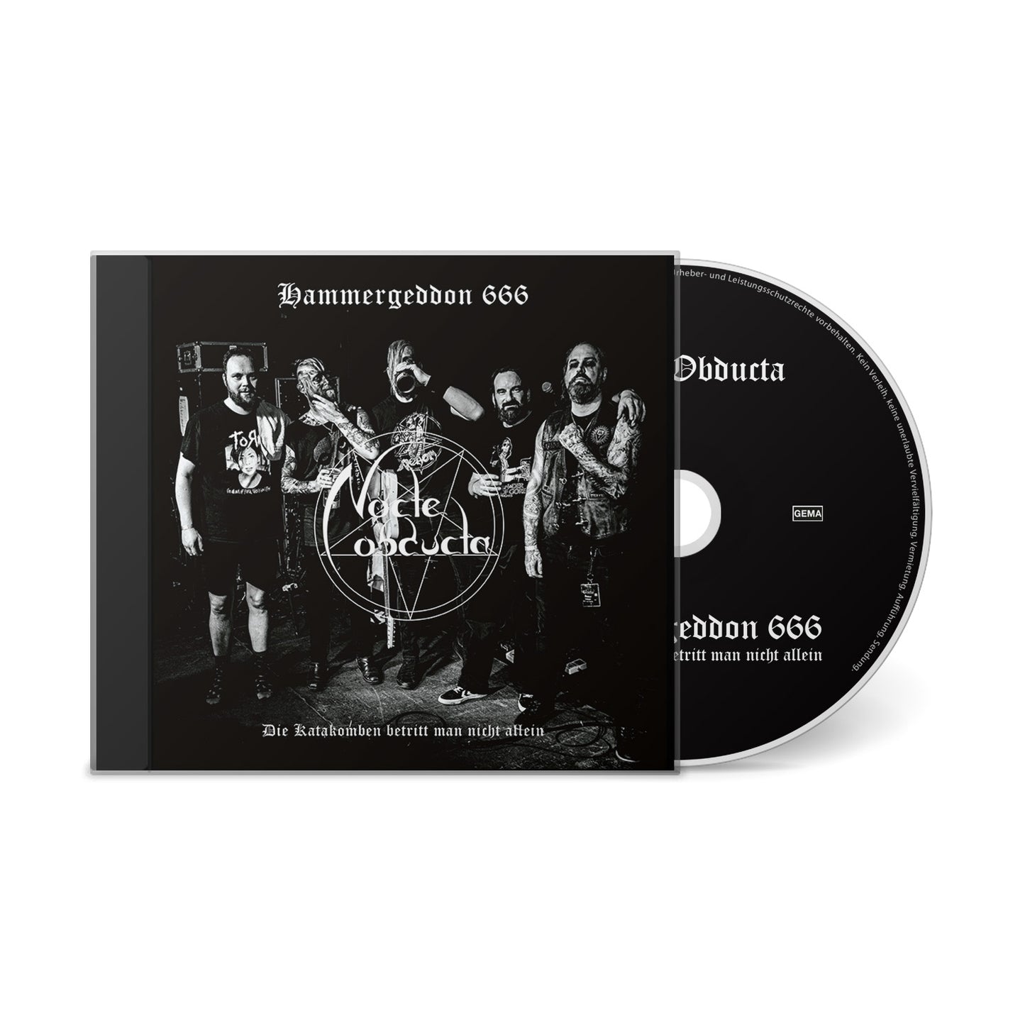 Nocte Obducta - Hammergeddon 666 - Die Katakomben betritt man nicht allein (CD)