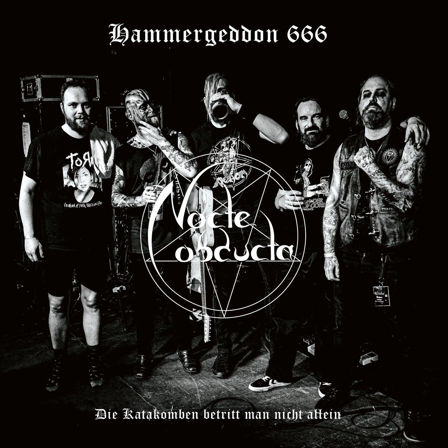Nocte Obducta - Hammergeddon 666 - Die Katakomben betritt man nicht allein (MC - Black)