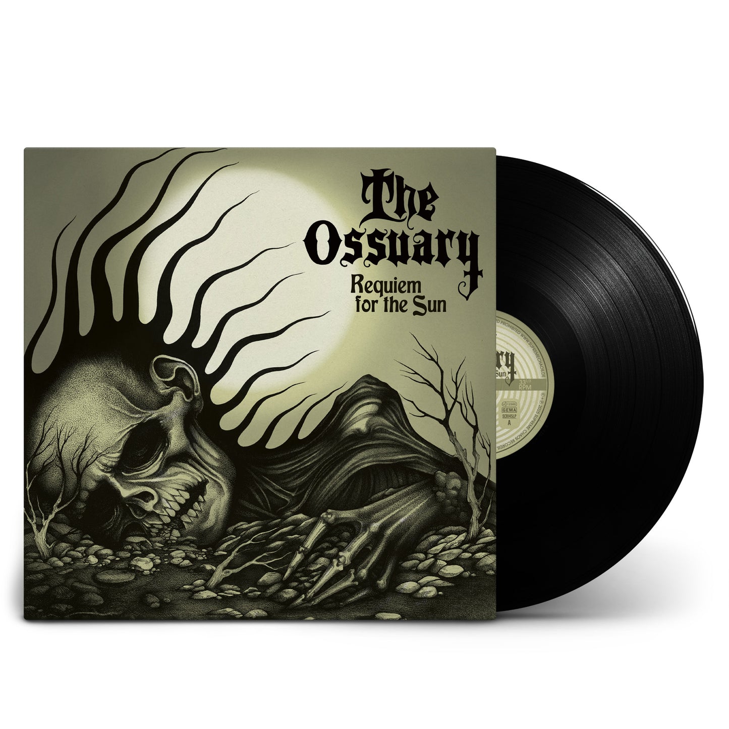 The Ossuary - Requiem For The Sun (Vinyl LP - Black)