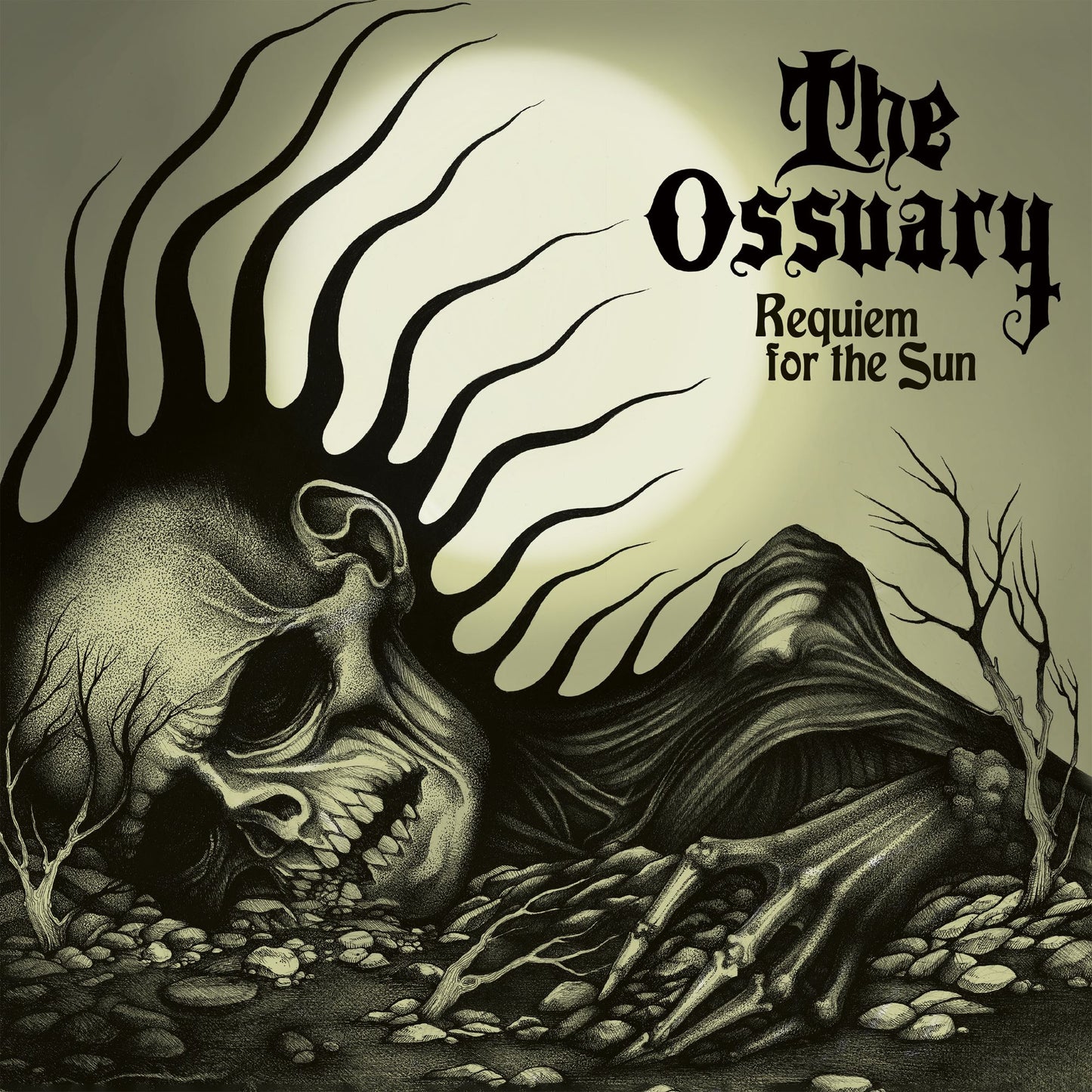The Ossuary - Requiem For The Sun (Vinyl LP - Black)