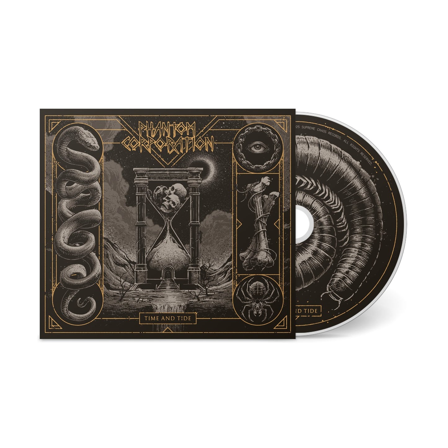 Phantom Corporation - Time And Tide ()