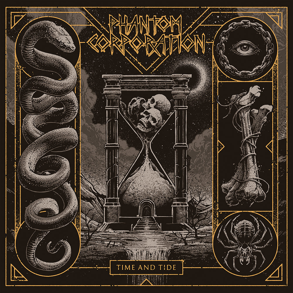 Phantom Corporation - Time And Tide (Vinyl LP)