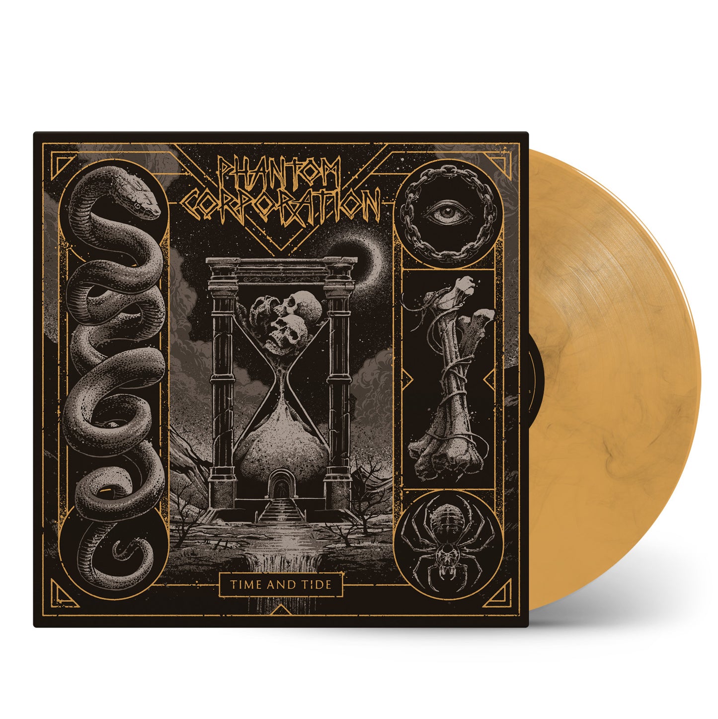 Phantom Corporation - Time And Tide (Vinyl LP)