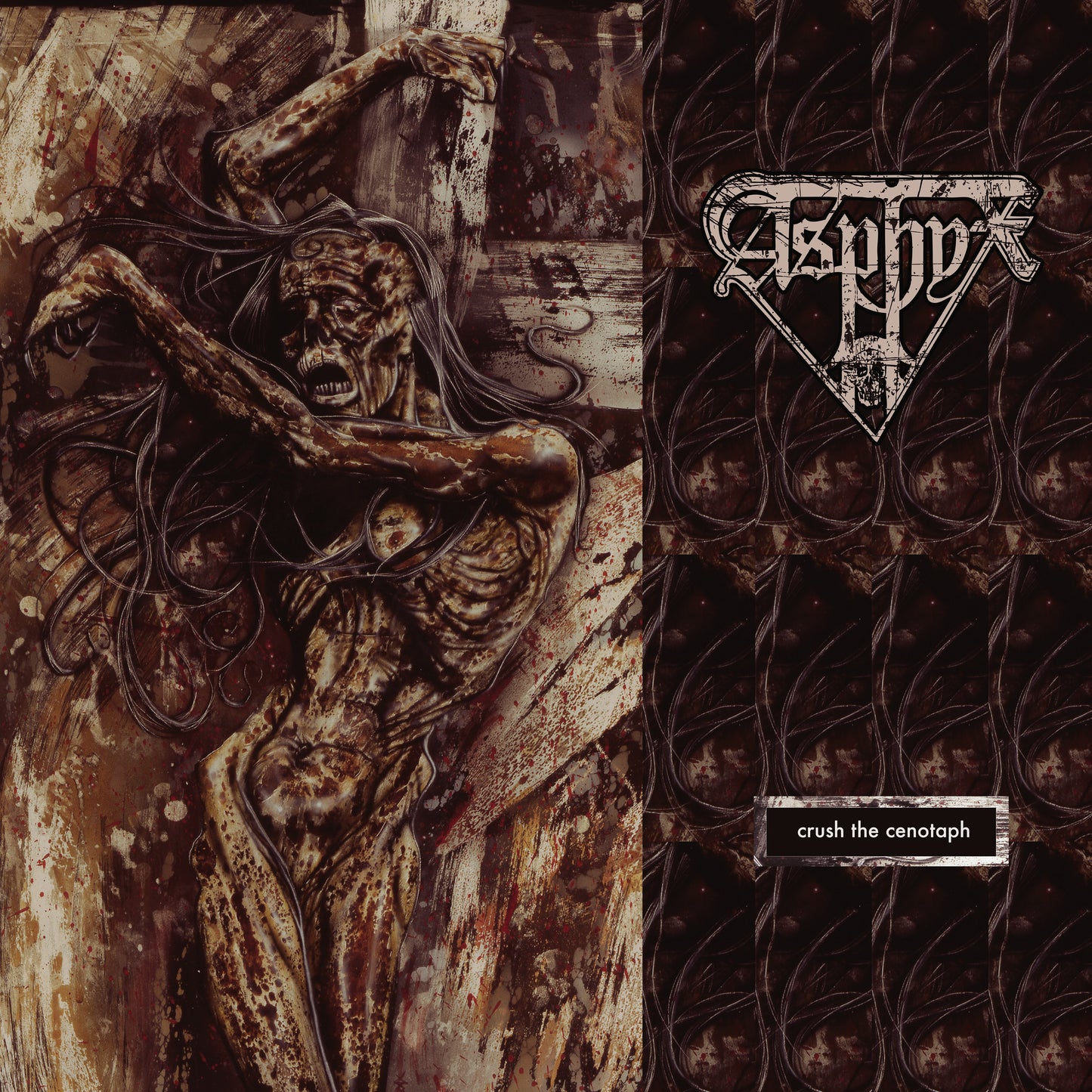 Asphyx - Crush The Cenotaph (Vinyl LP)