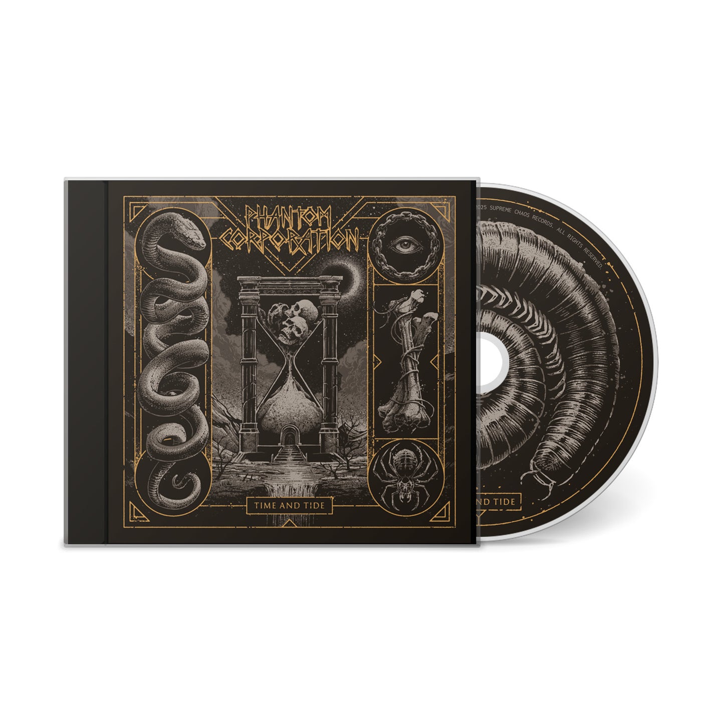 Phantom Corporation - Time And Tide ()