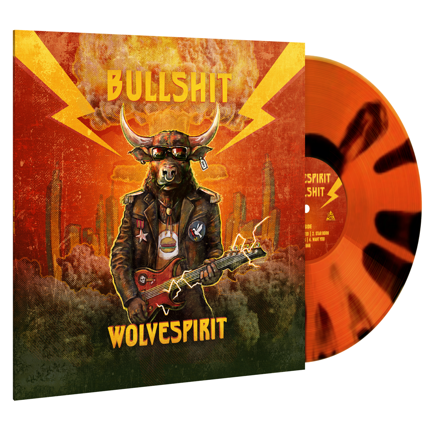 WolveSpirit - Bullshit (Vinyl LP)
