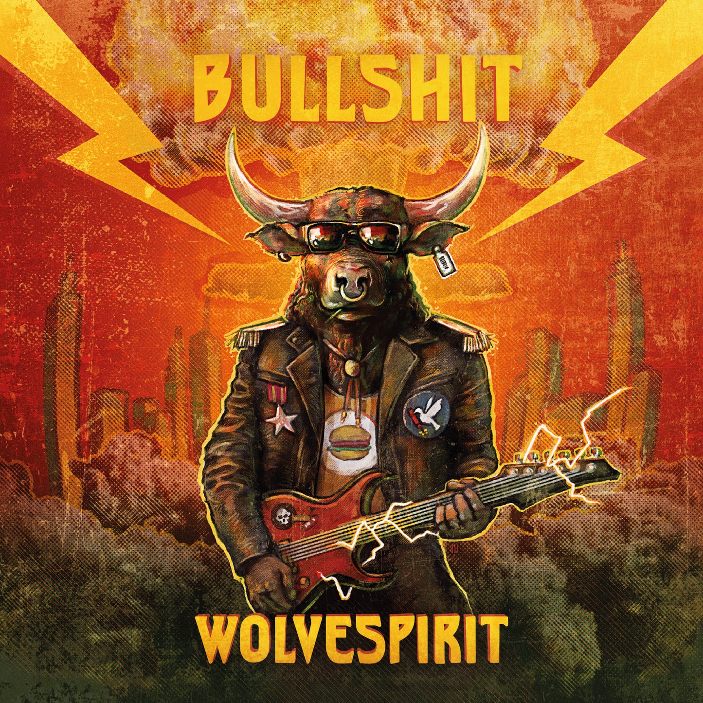 WolveSpirit - Bullshit (Vinyl LP)