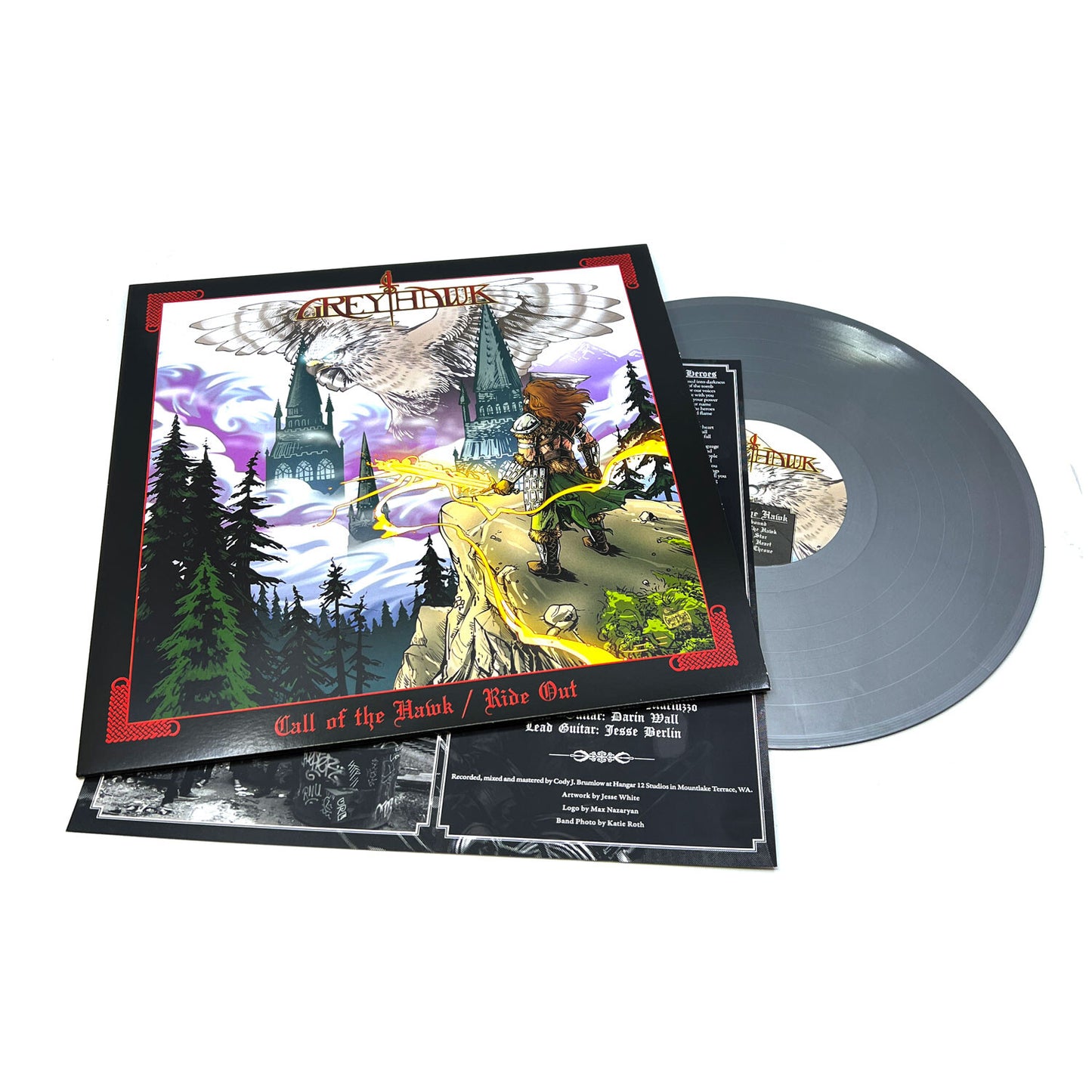 Greyhawk - Call of the Hawk / Ride Out (Vinyl LP)