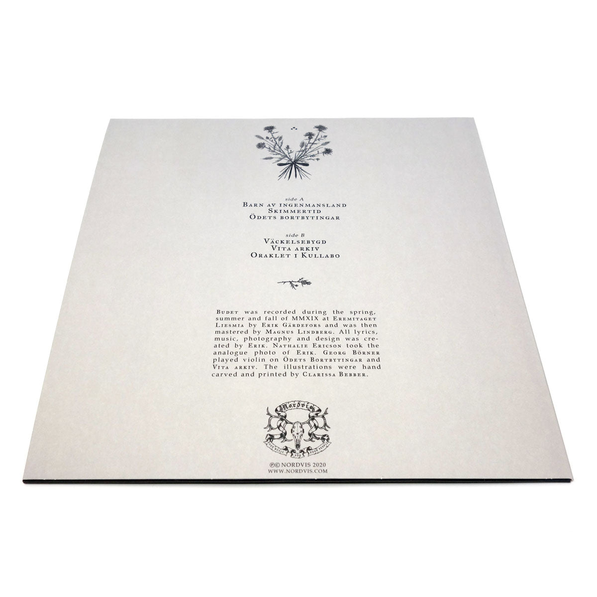 Grift - Budet (Vinyl LP - Black)
