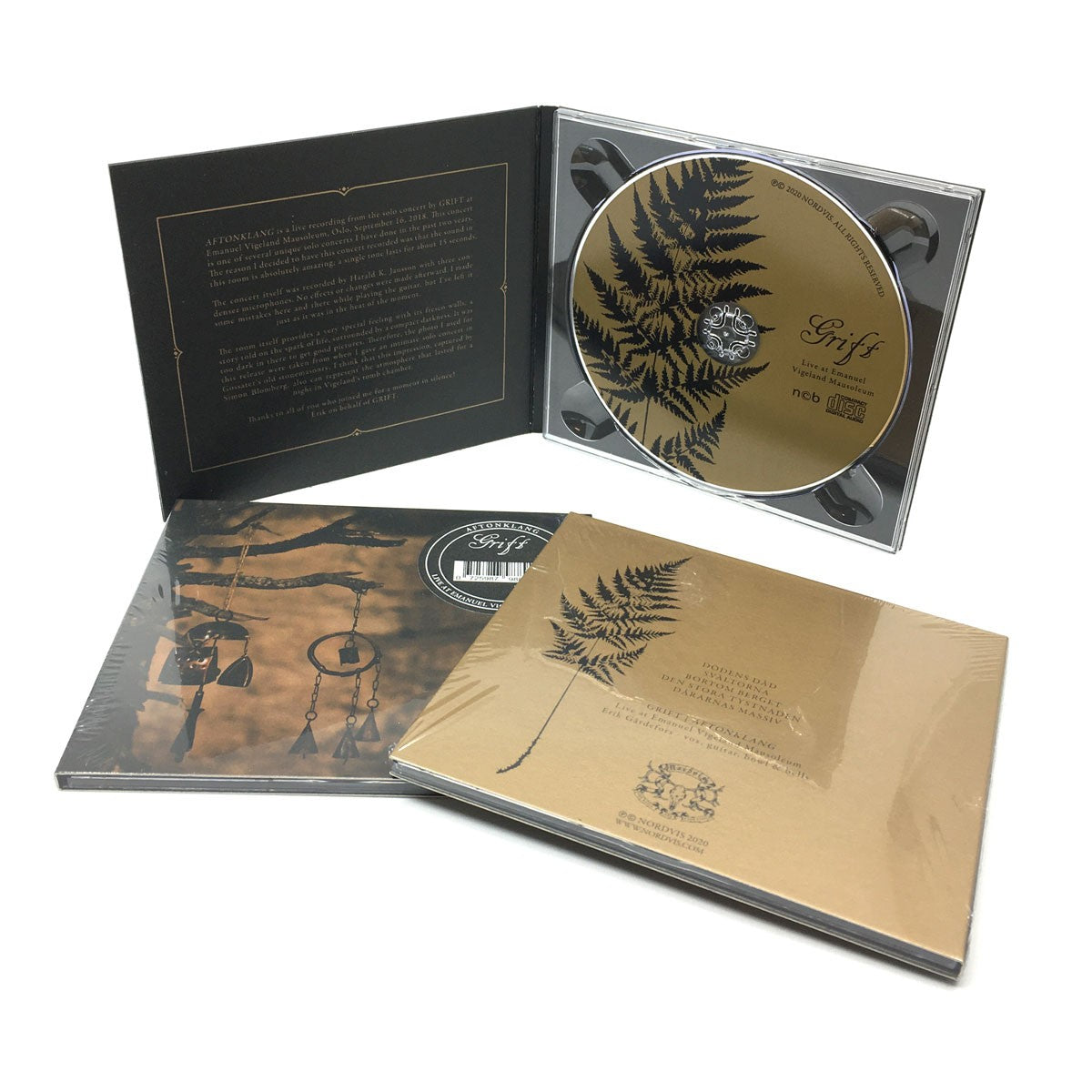 Grift - Aftonklang (Live im Emanuel Vigeland Mausoleum) (CD)