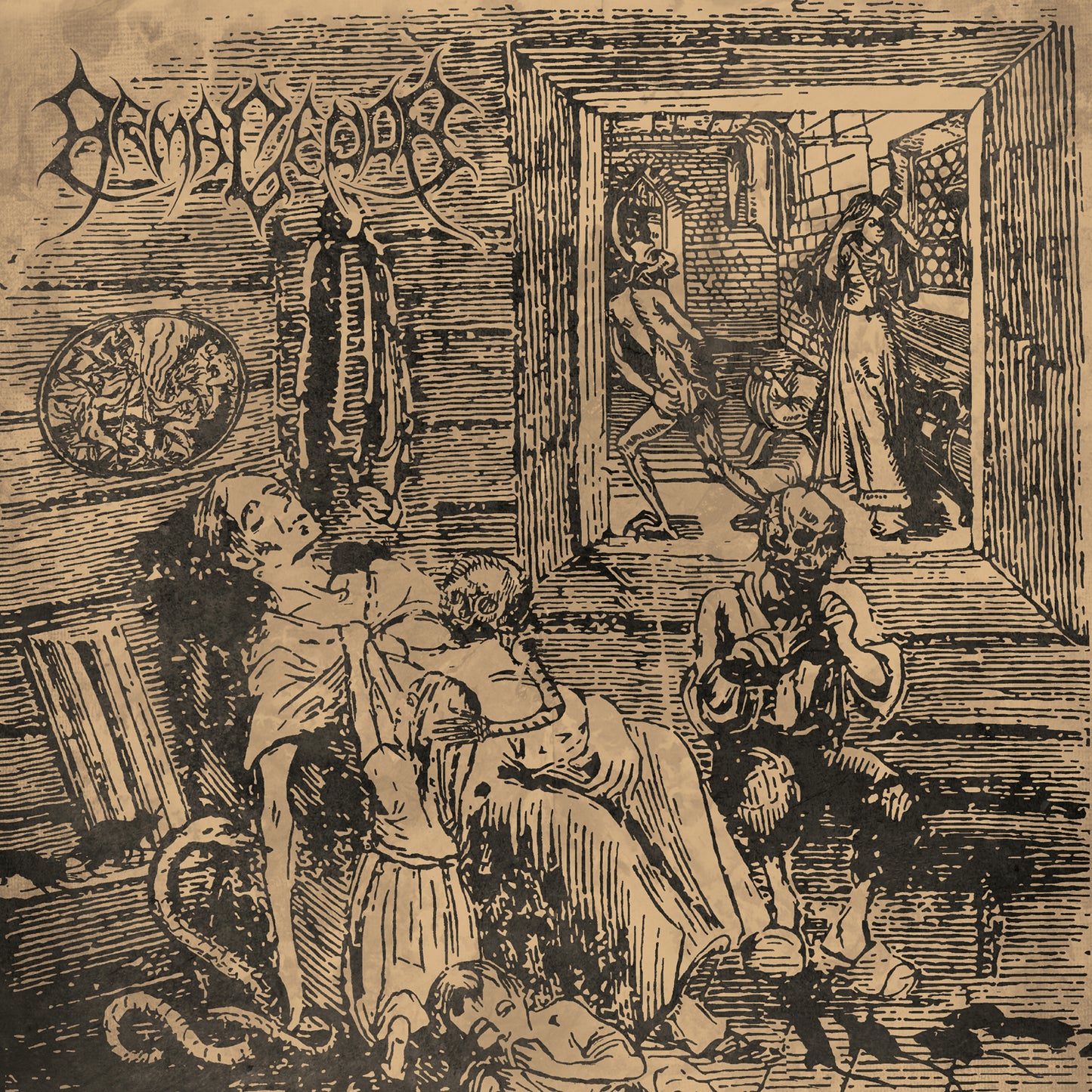 Armagedda - Svindeldjup Ättestup (Vinyl Gatefold LP - Black)